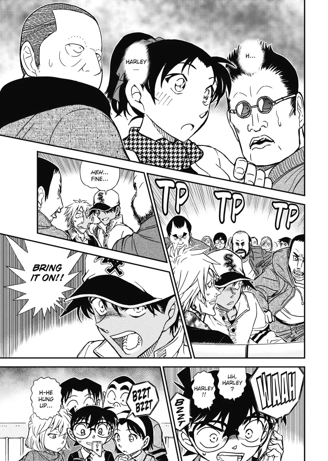 Read Case Closed chapter 881 image 24 on Lezhin