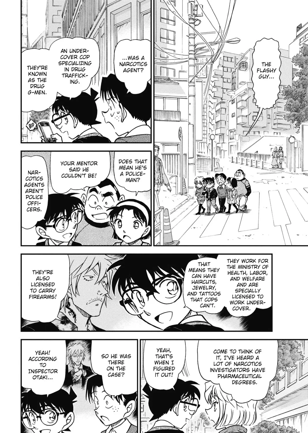 Read Case Closed chapter 881 image 26 on Lezhin