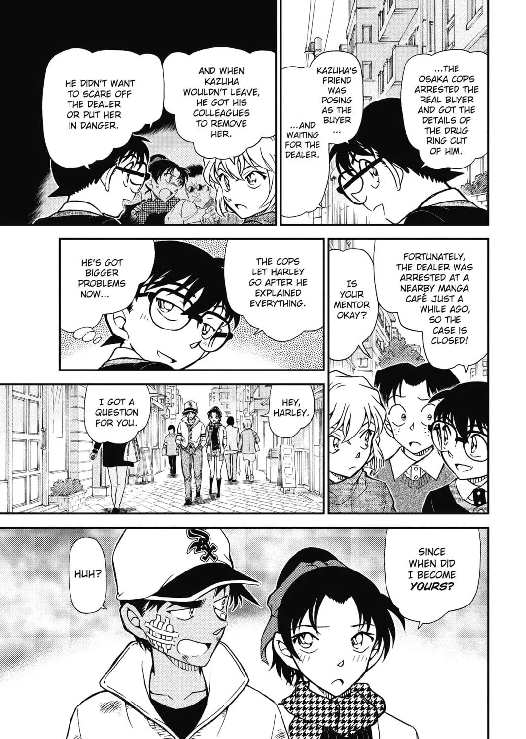 Read Case Closed chapter 881 image 28 on Lezhin