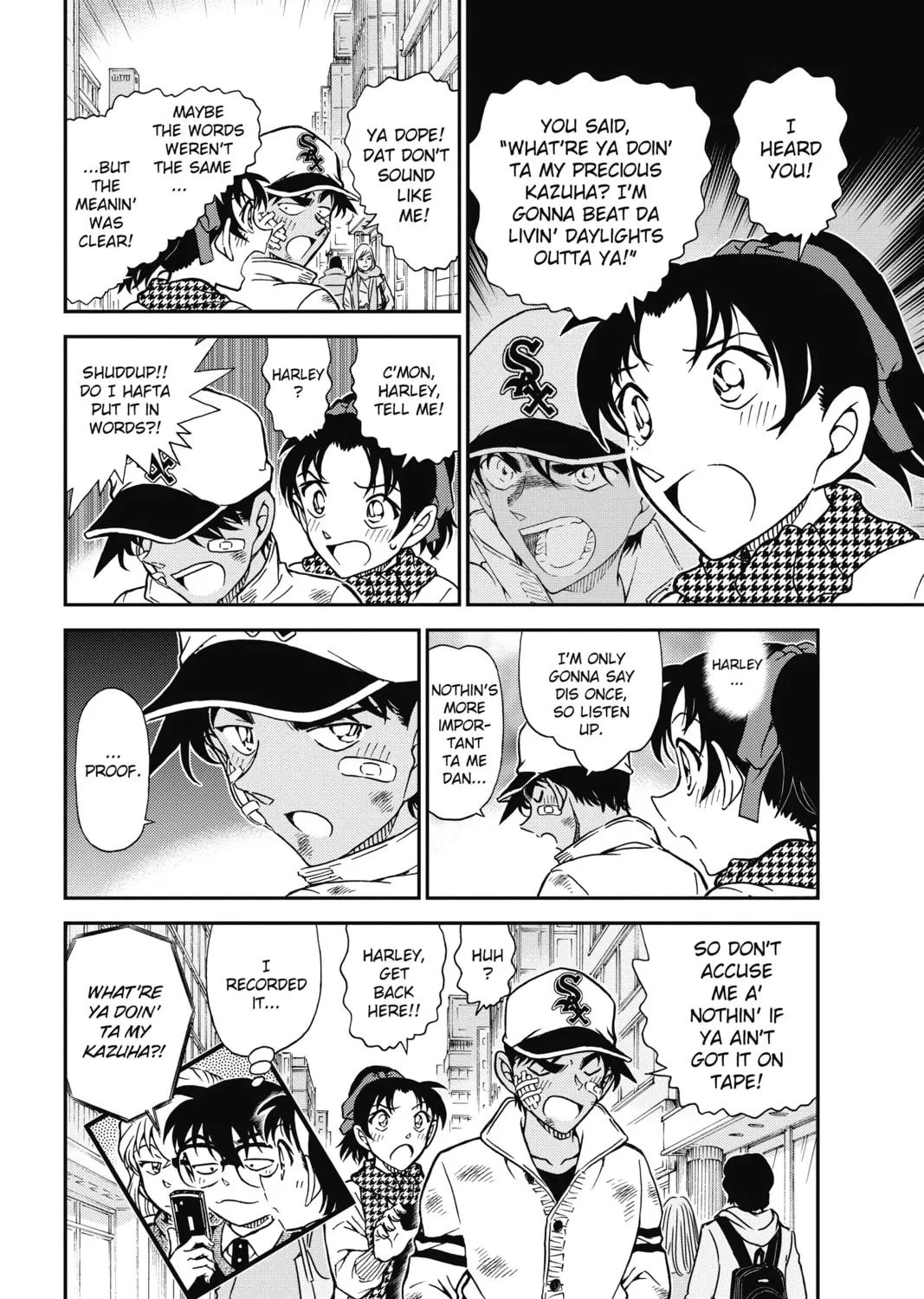 Read Case Closed chapter 881 image 30 on Lezhin