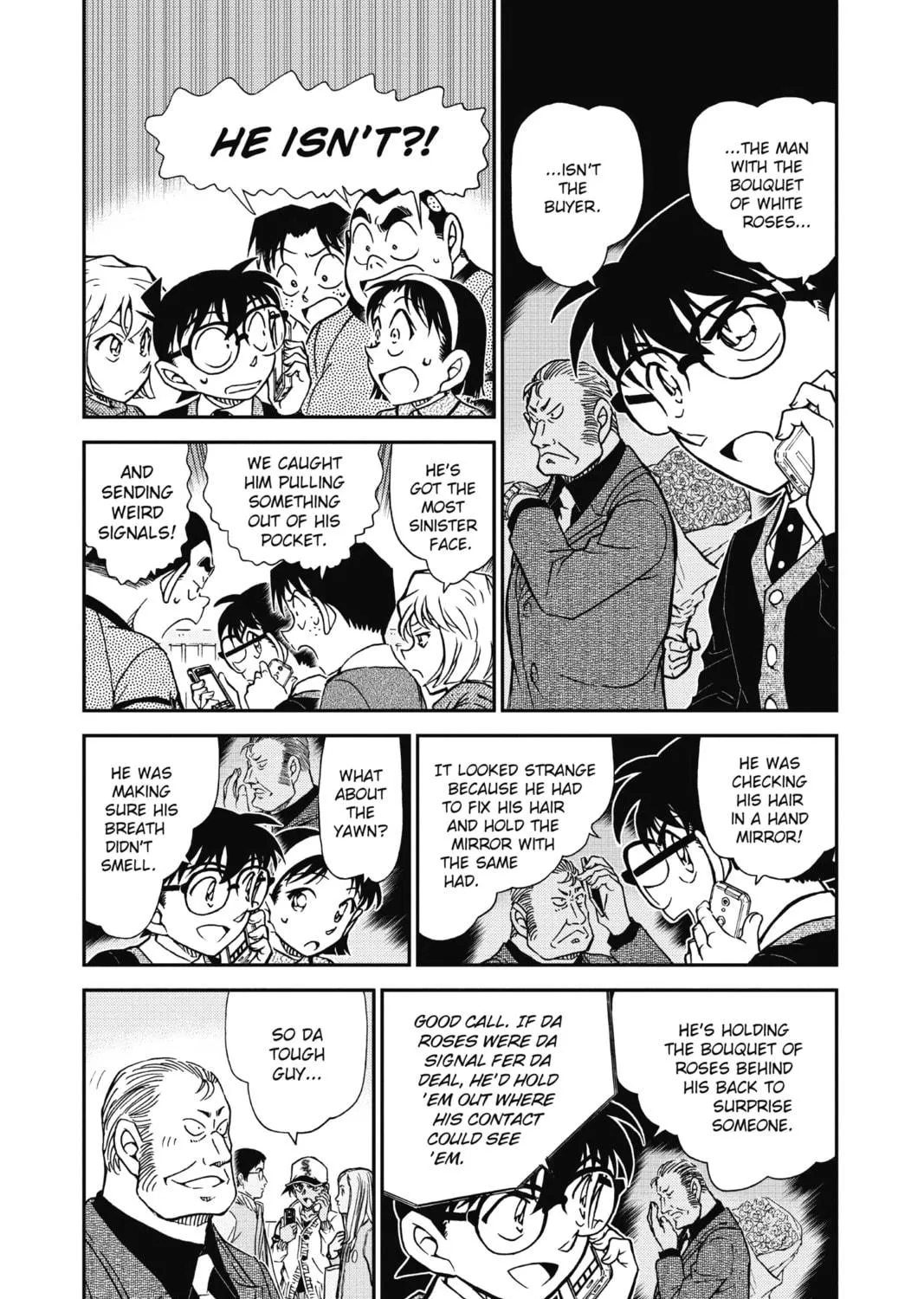 Read Case Closed chapter 881 image 4 on Lezhin