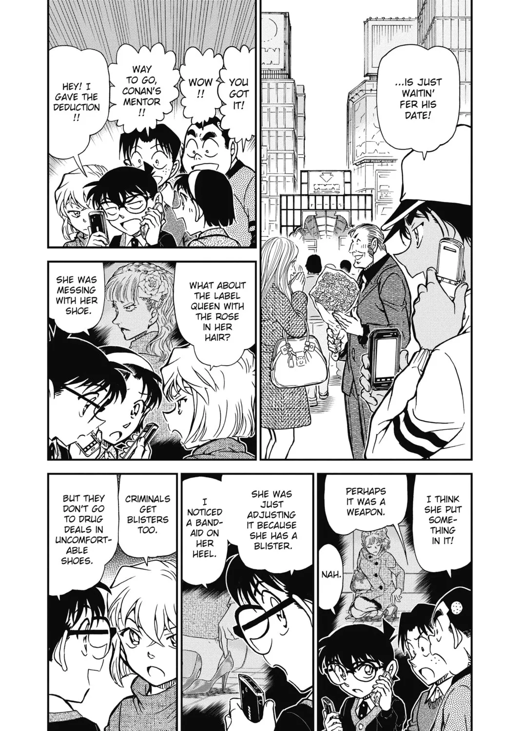 Read Case Closed chapter 881 image 6 on Lezhin