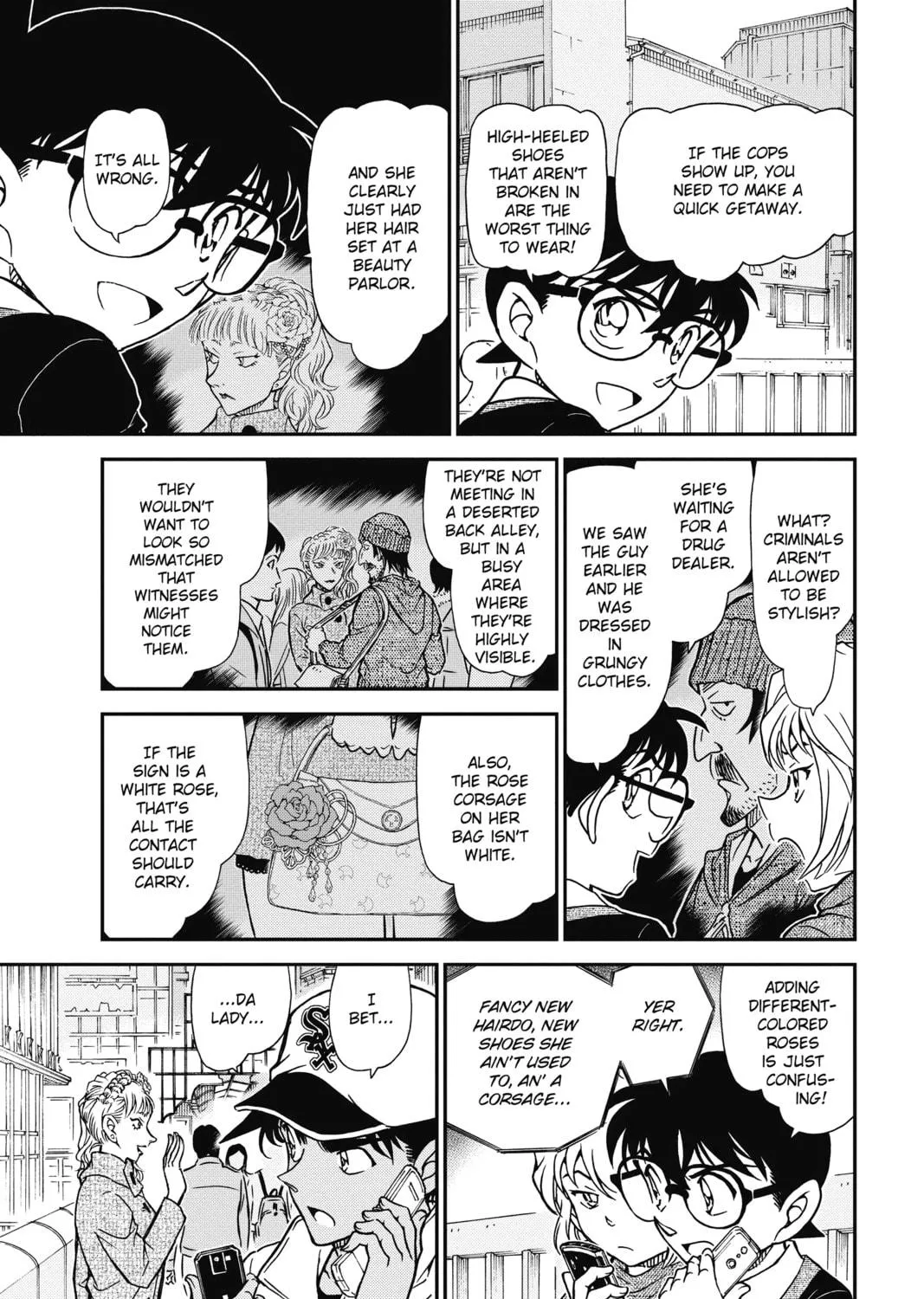 Read Case Closed chapter 881 image 8 on Lezhin