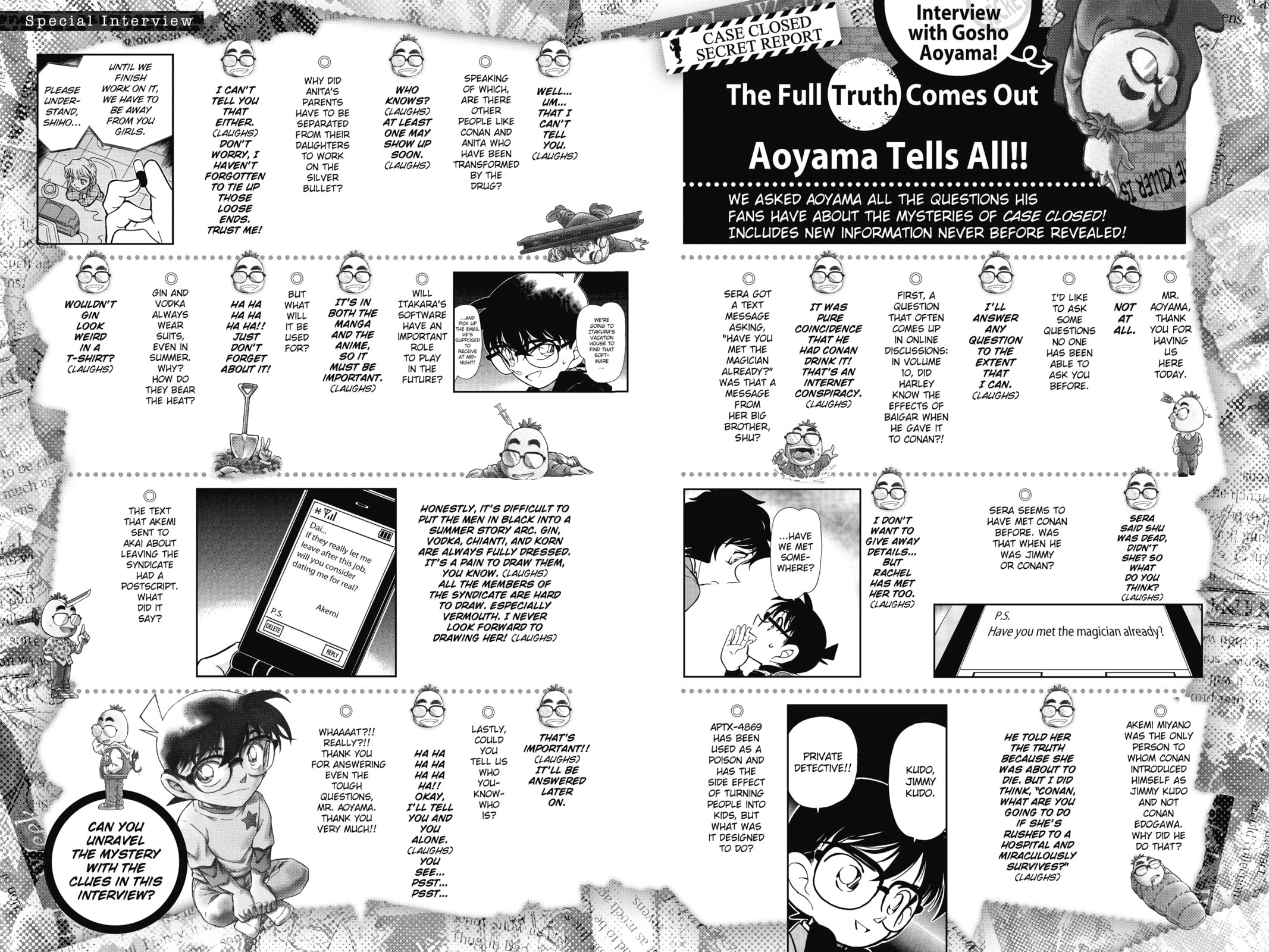 Read Case Closed chapter 882.1 image 7 on Lezhin