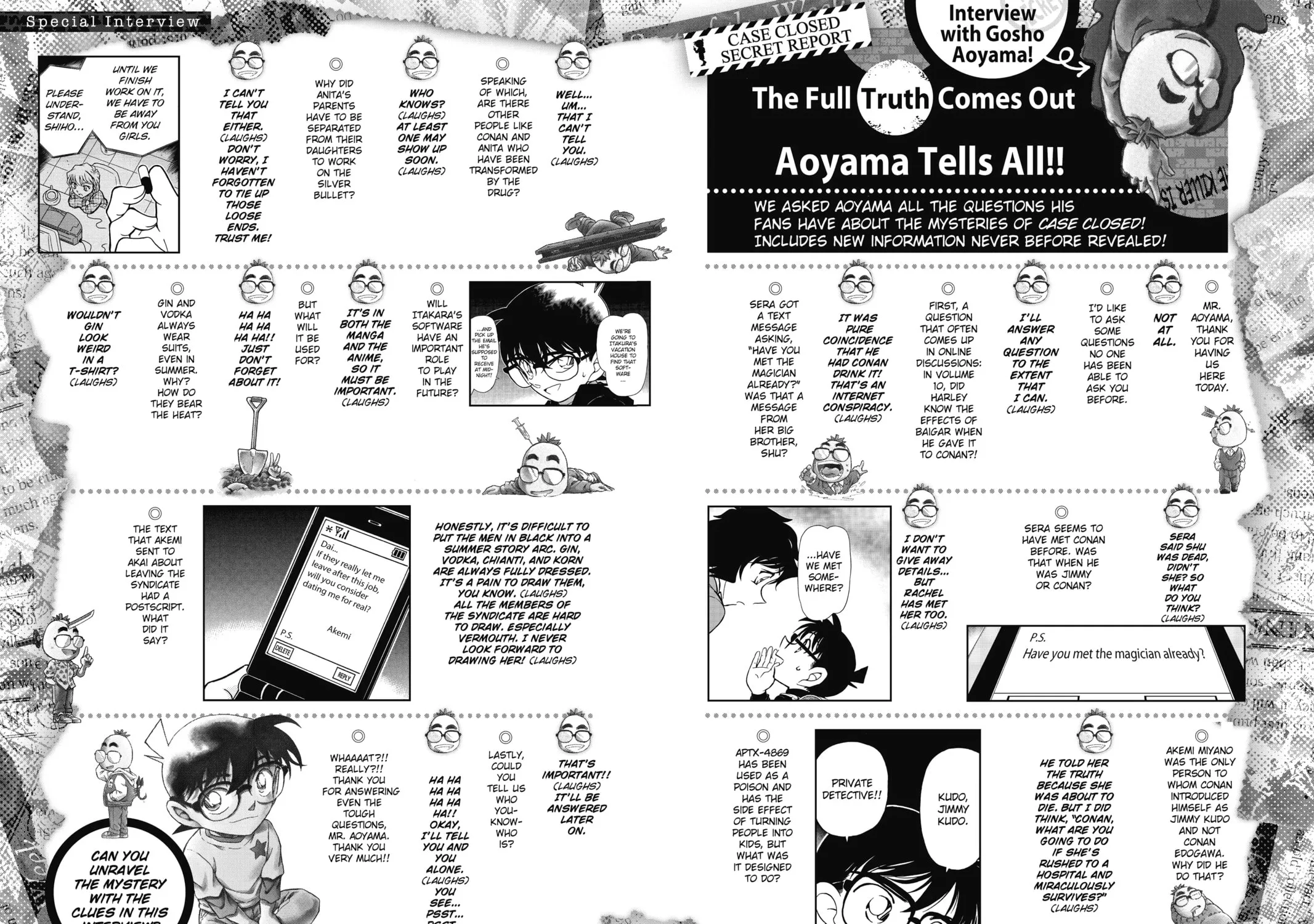 Read Case Closed chapter 882.5 image 14 on Lezhin