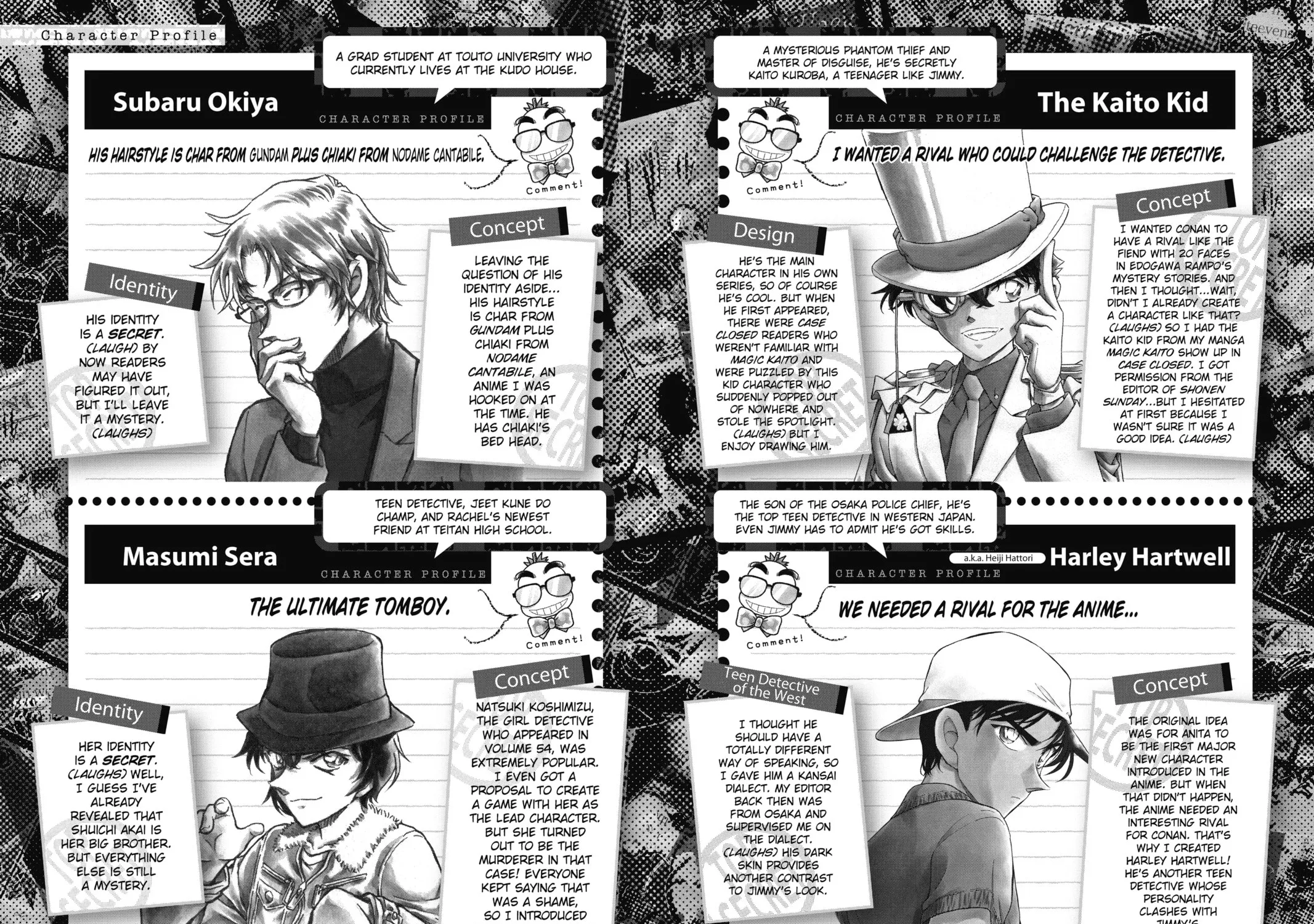 Read Case Closed chapter 882.5 image 8 on Lezhin