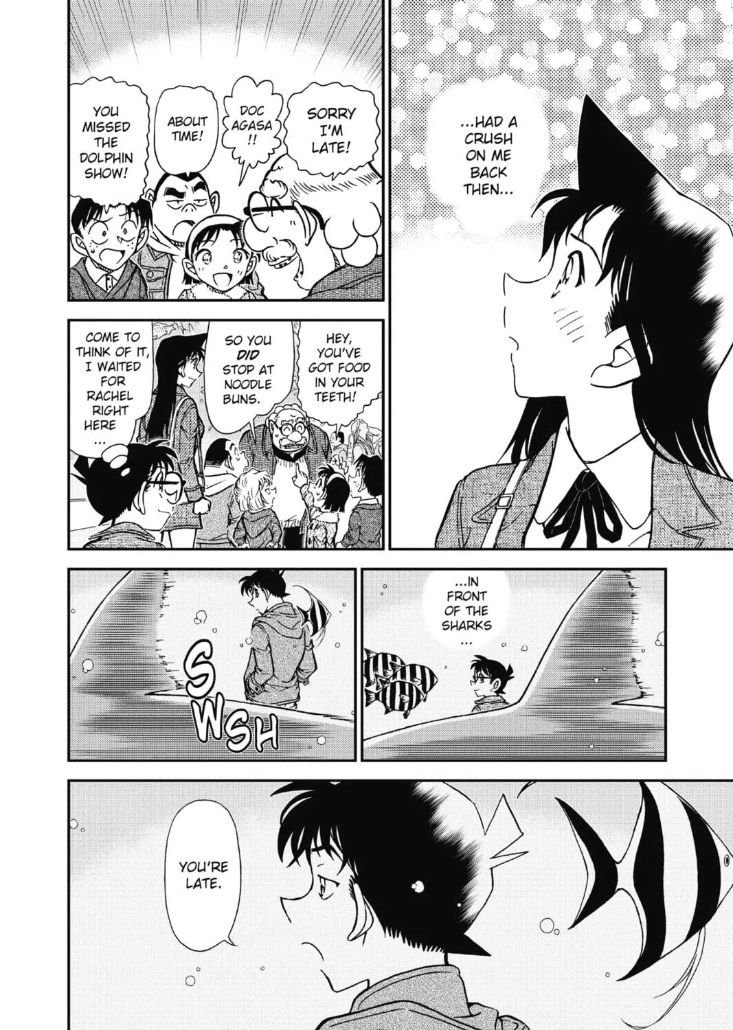Read Case Closed chapter 882 image 10 on Lezhin