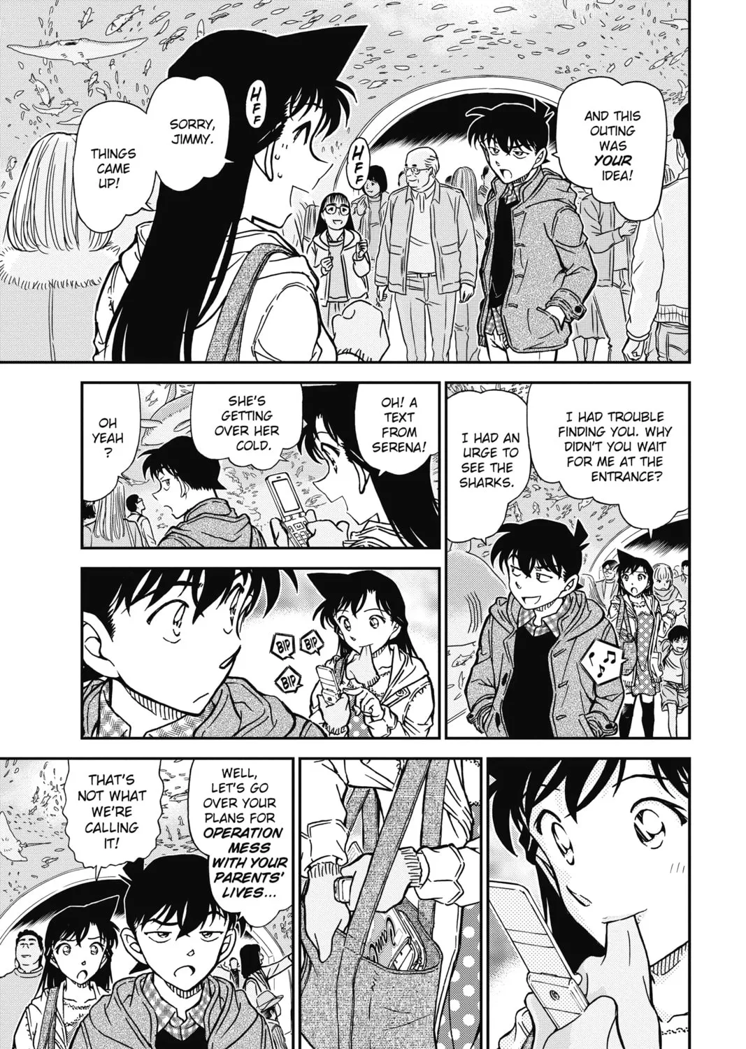 Read Case Closed chapter 882 image 12 on Lezhin