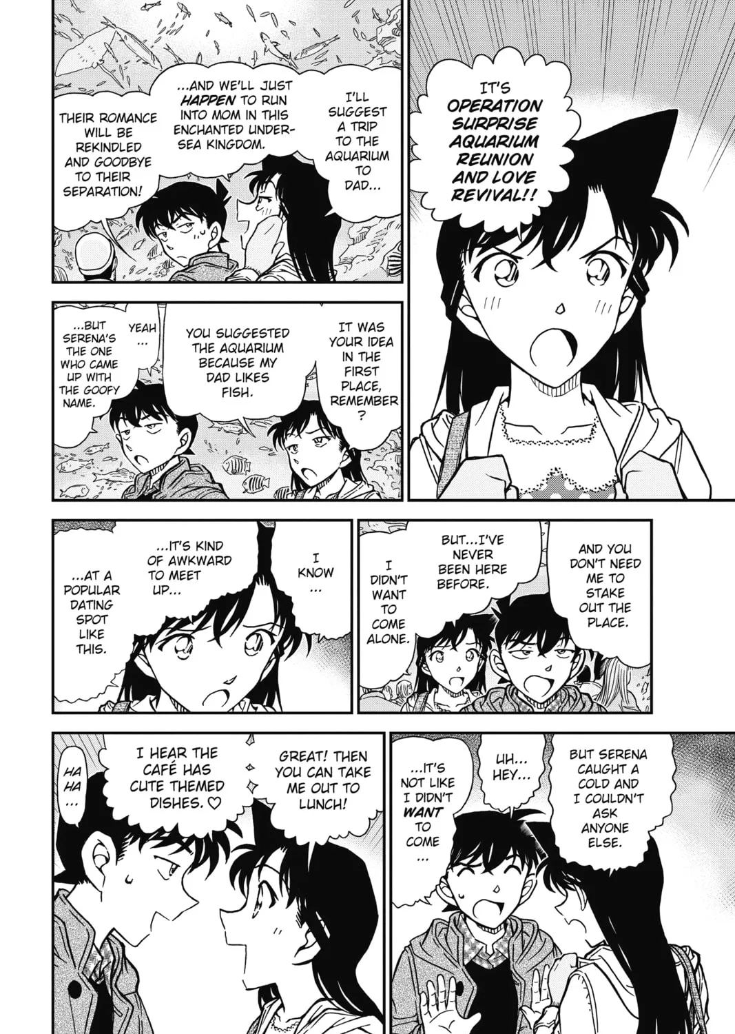 Read Case Closed chapter 882 image 14 on Lezhin