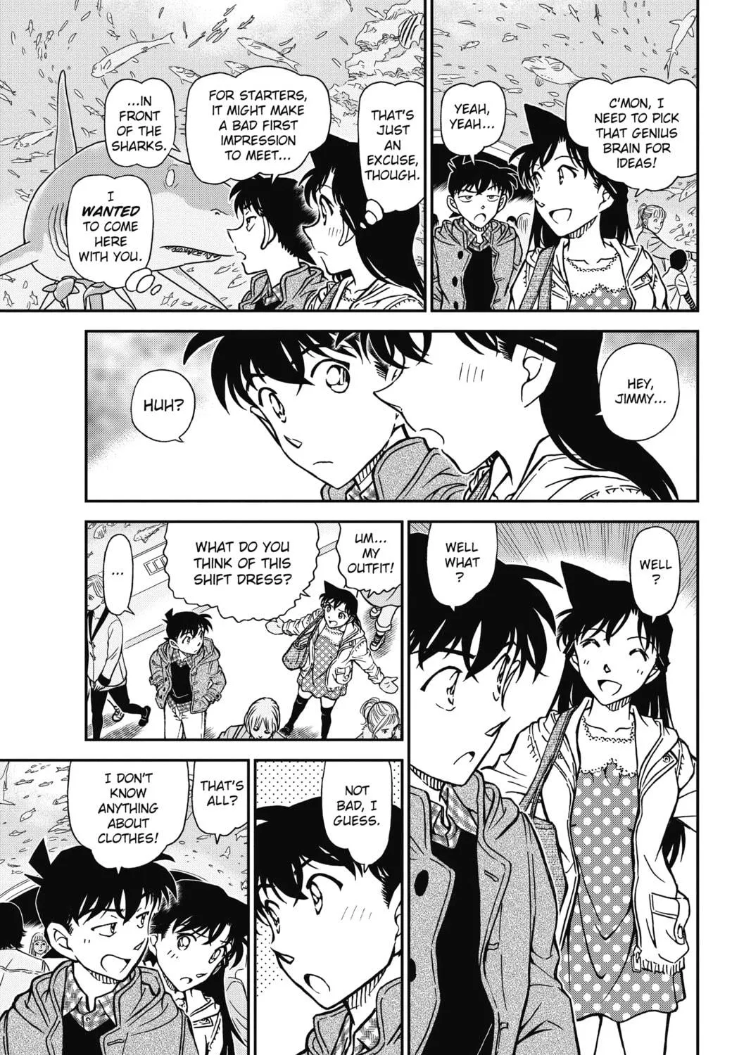 Read Case Closed chapter 882 image 16 on Lezhin