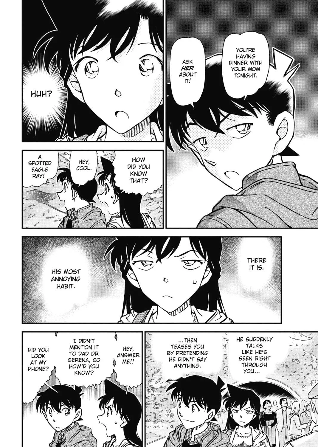 Read Case Closed chapter 882 image 18 on Lezhin