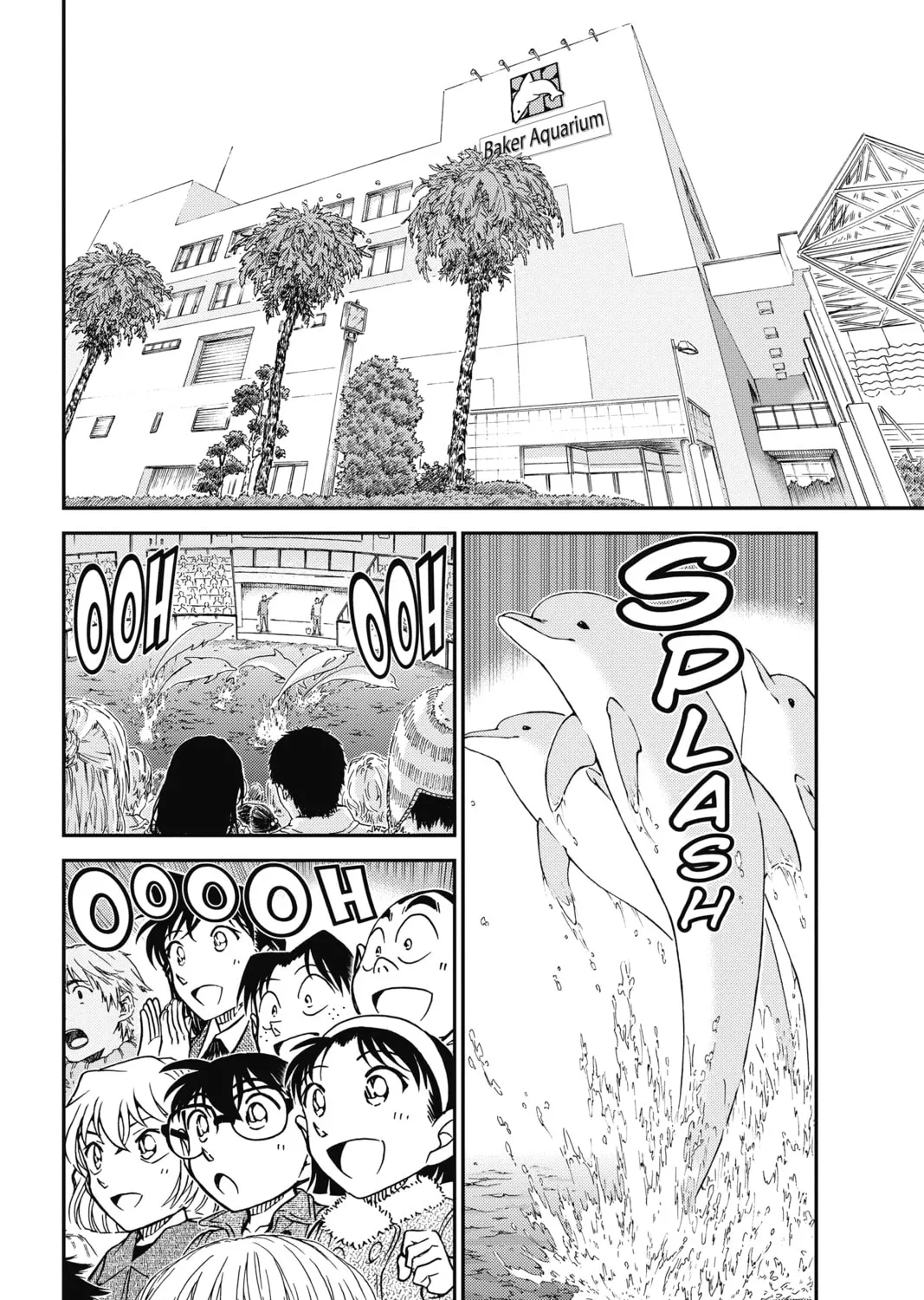Read Case Closed chapter 882 image 2 on Lezhin