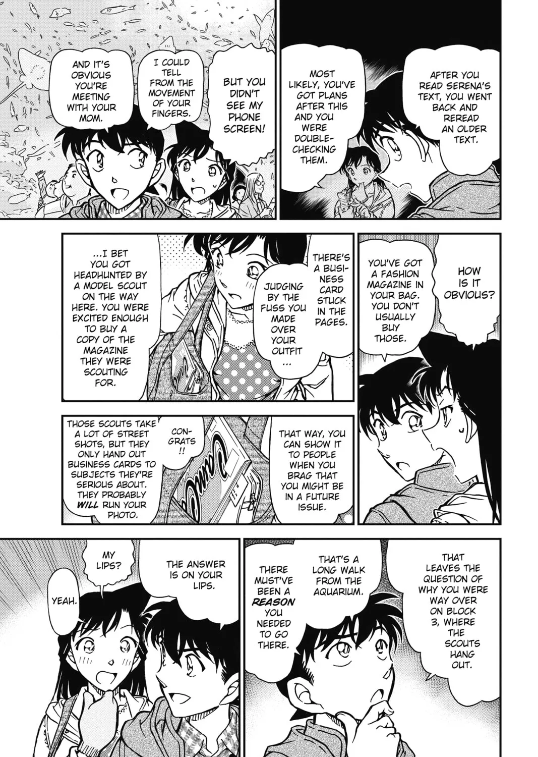 Read Case Closed chapter 882 image 20 on Lezhin