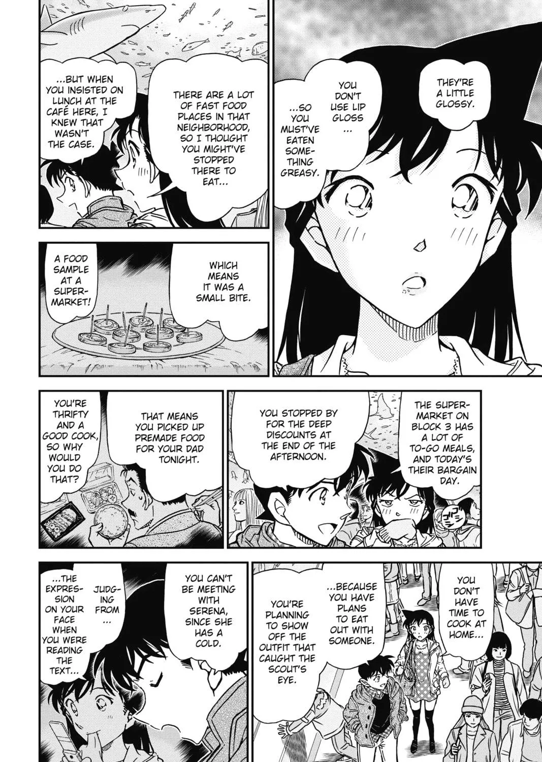 Read Case Closed chapter 882 image 22 on Lezhin