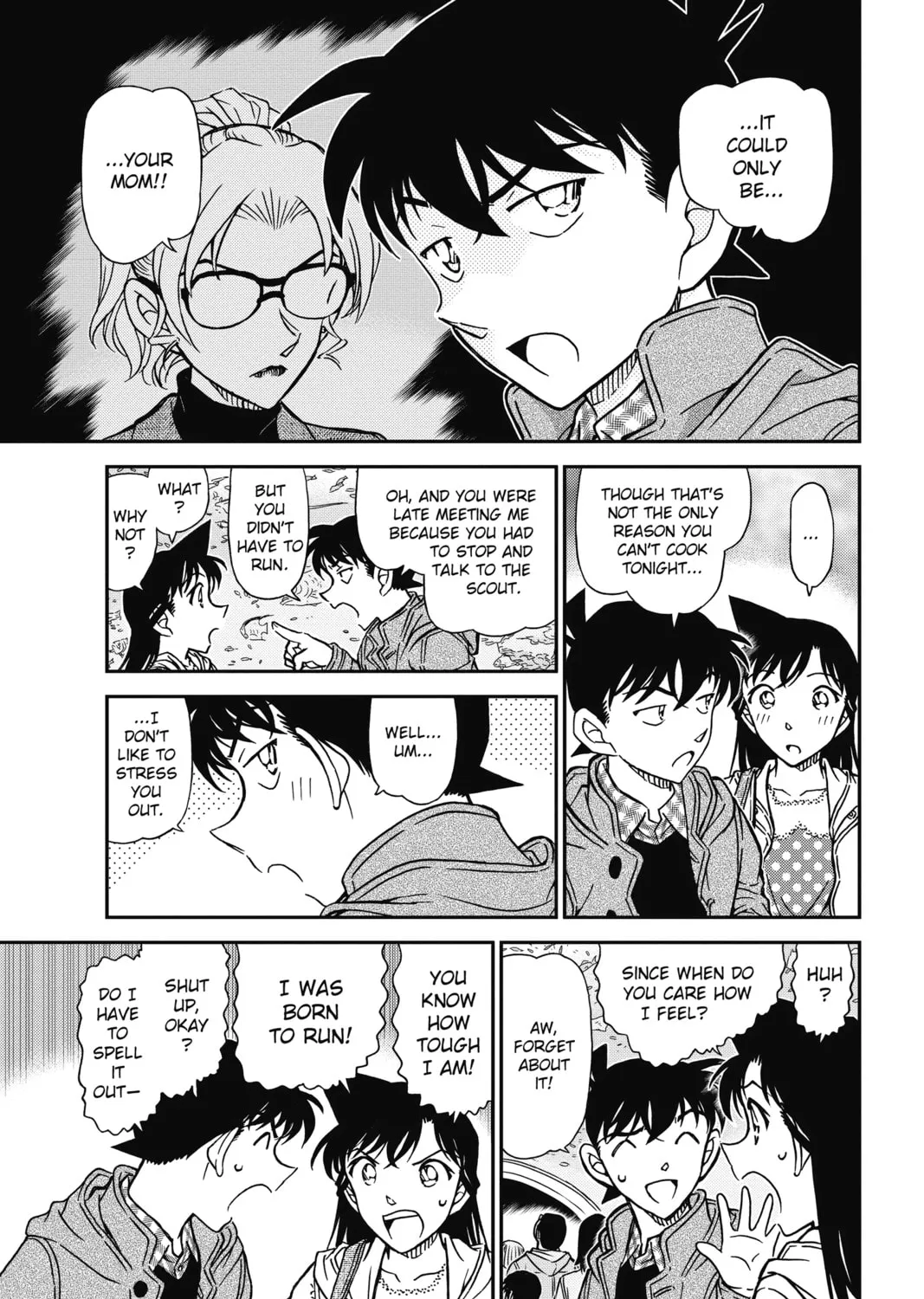 Read Case Closed chapter 882 image 24 on Lezhin