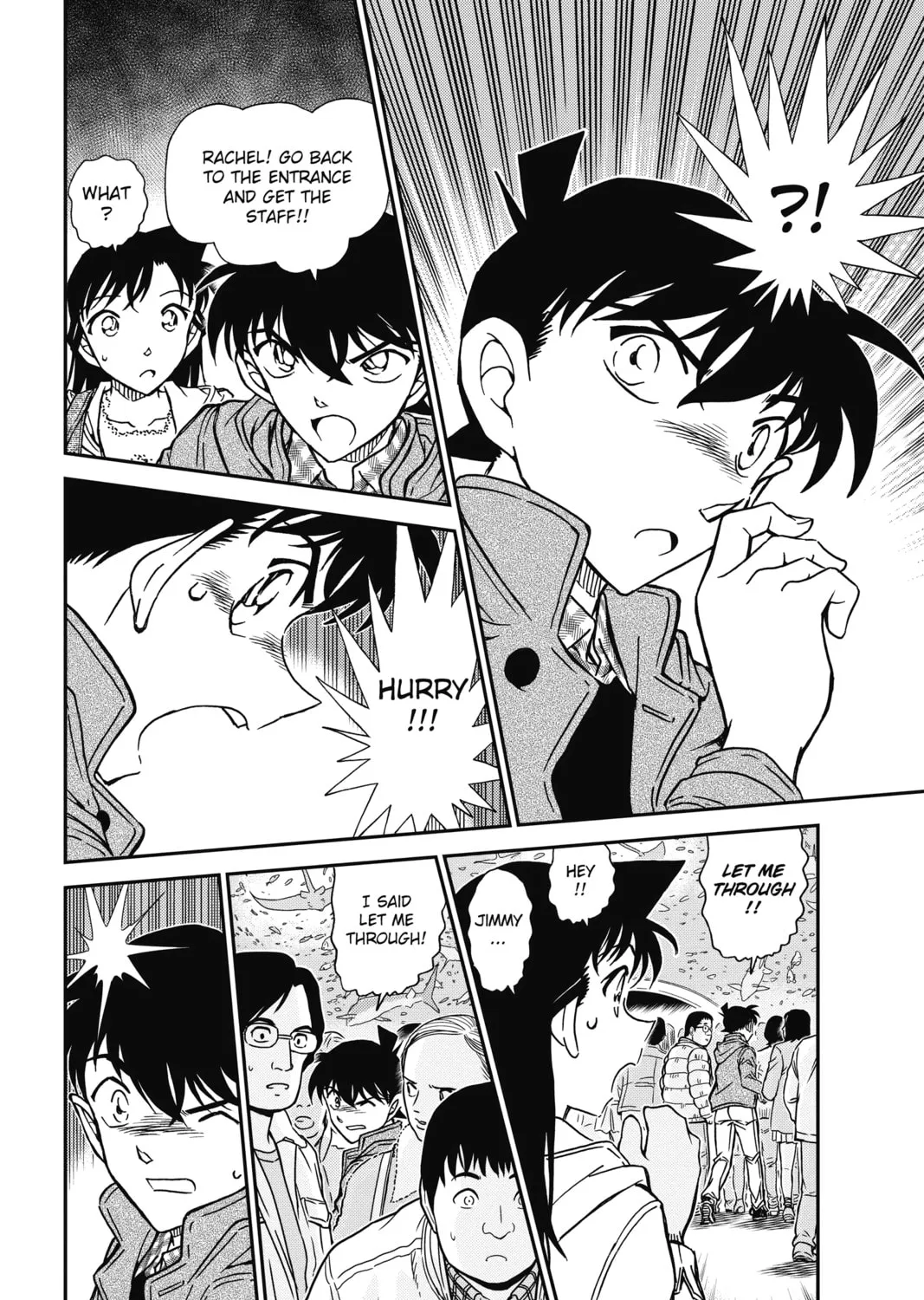 Read Case Closed chapter 882 image 26 on Lezhin