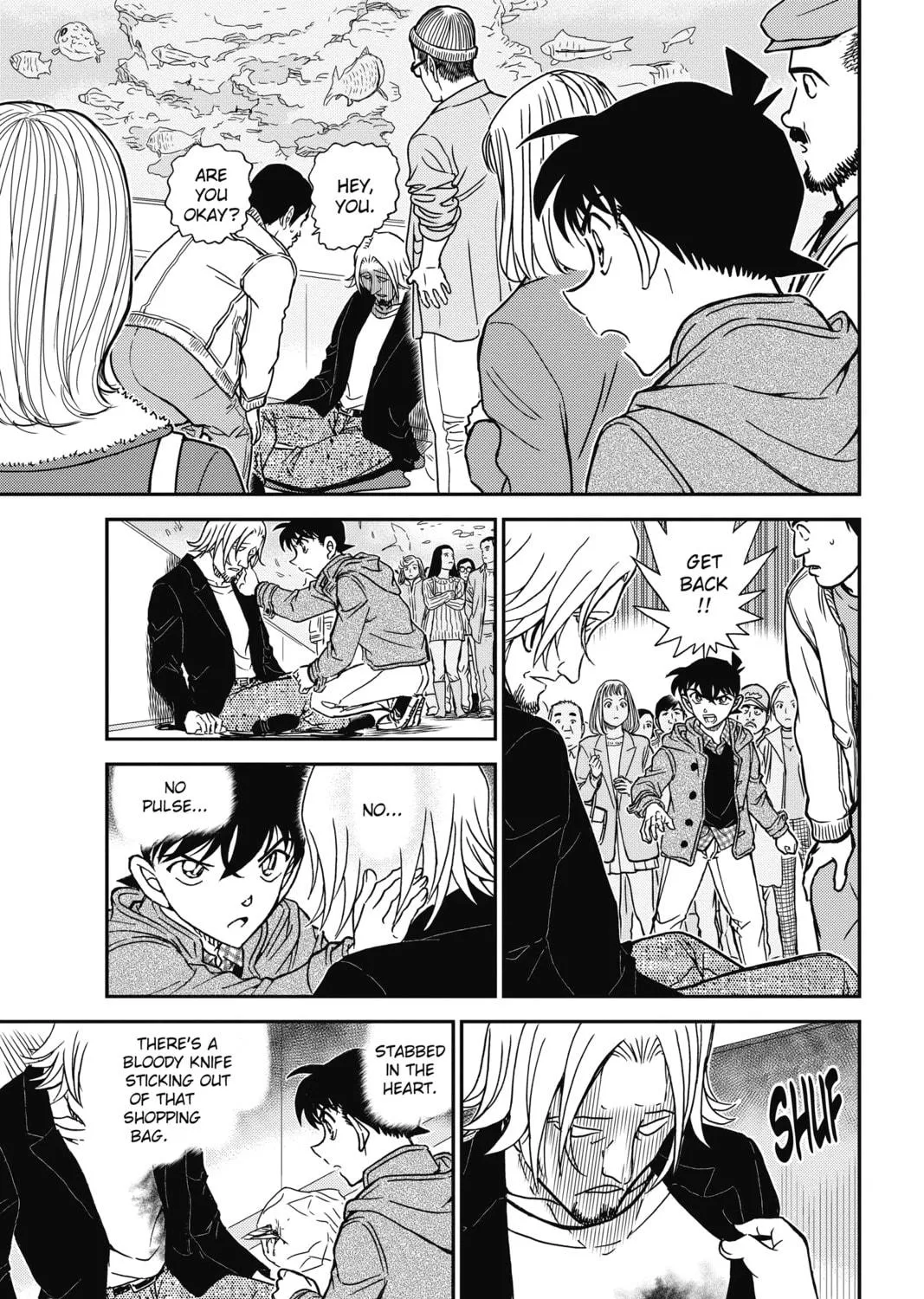 Read Case Closed chapter 882 image 28 on Lezhin
