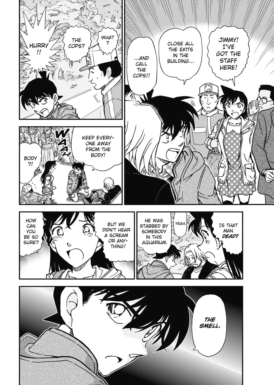 Read Case Closed chapter 882 image 30 on Lezhin