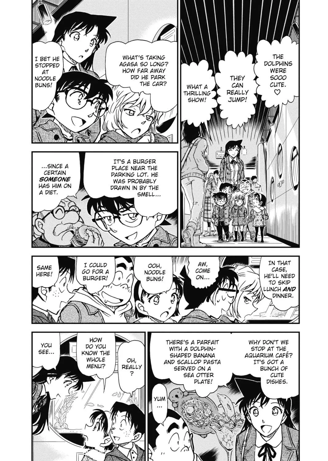 Read Case Closed chapter 882 image 4 on Lezhin