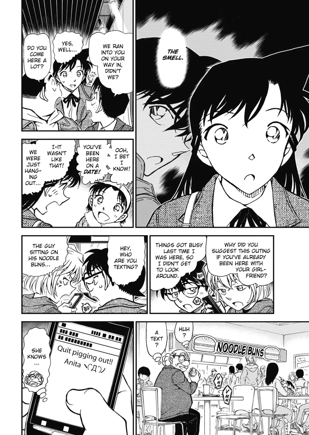Read Case Closed chapter 882 image 6 on Lezhin