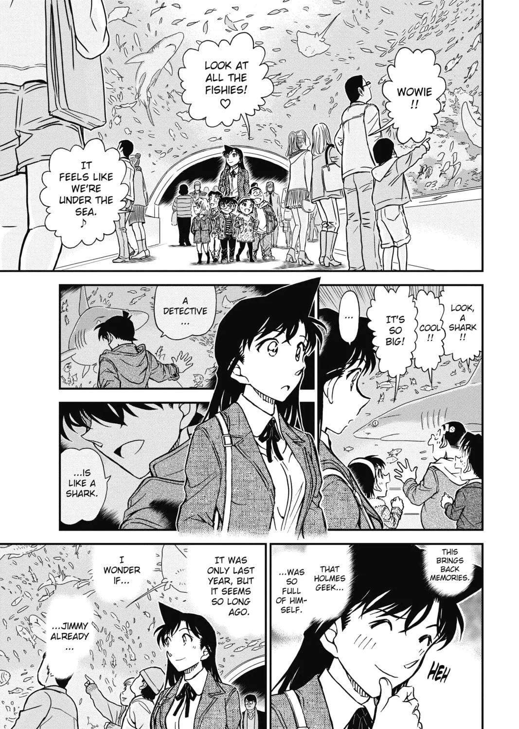 Read Case Closed chapter 882 image 8 on Lezhin