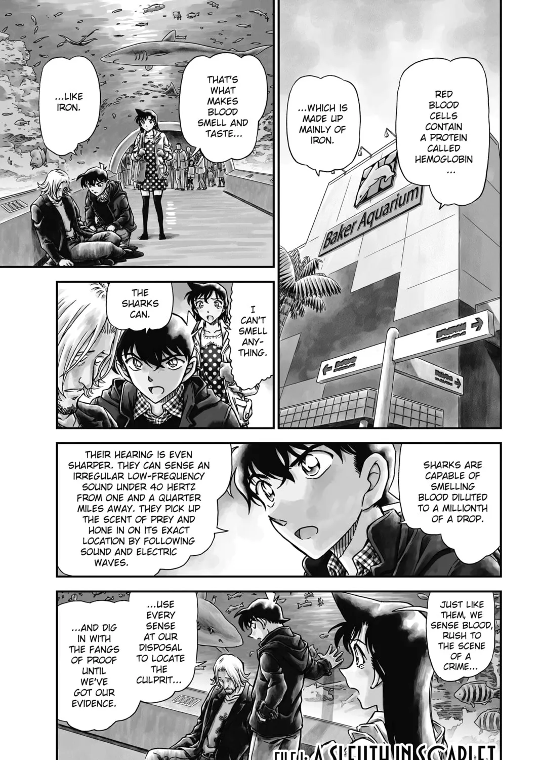 Read Case Closed chapter 883 image 0 on Lezhin