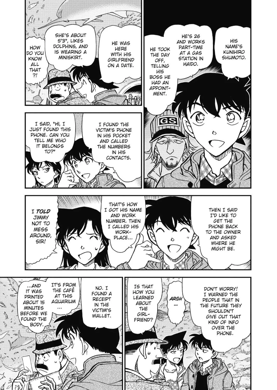 Read Case Closed chapter 883 image 10 on Lezhin