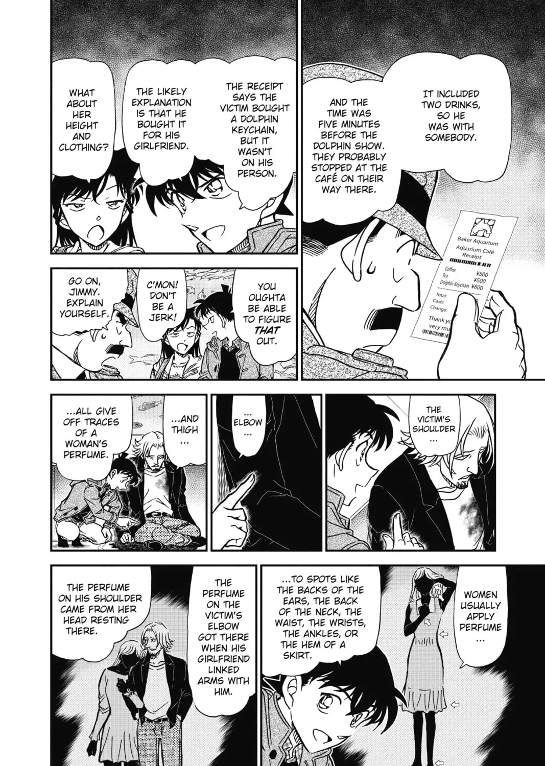 Read Case Closed chapter 883 image 12 on Lezhin