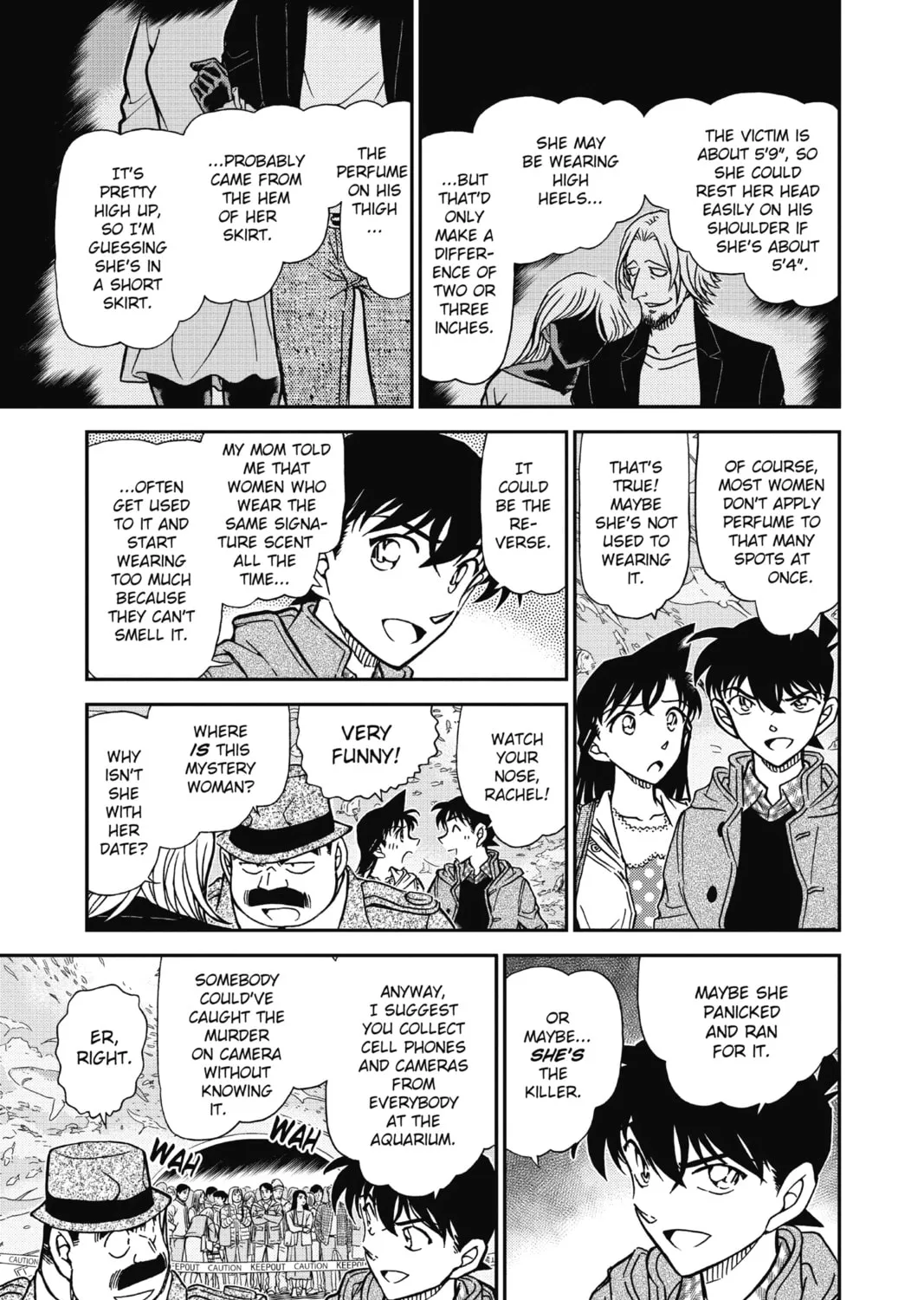 Read Case Closed chapter 883 image 14 on Lezhin