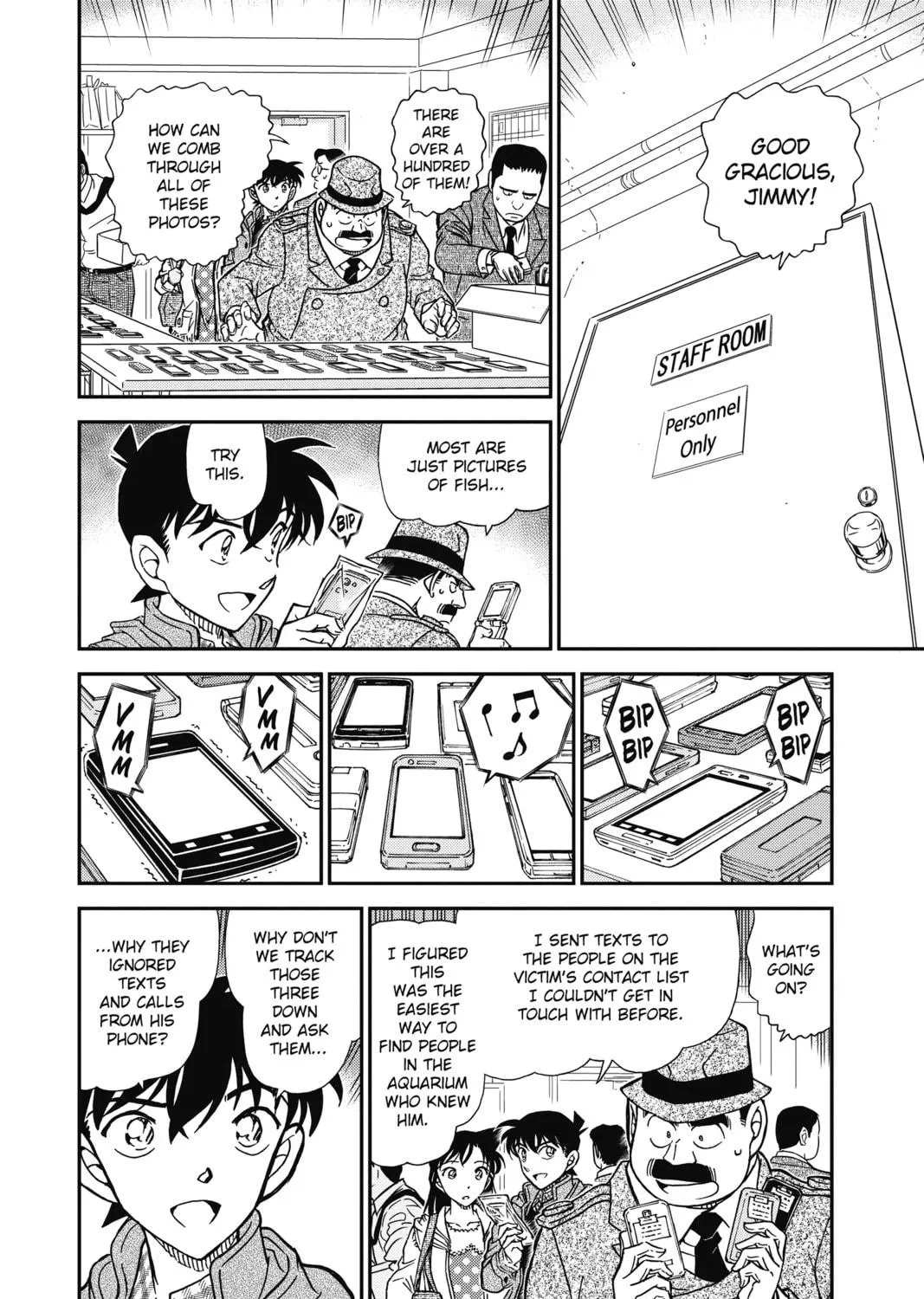 Read Case Closed chapter 883 image 16 on Lezhin
