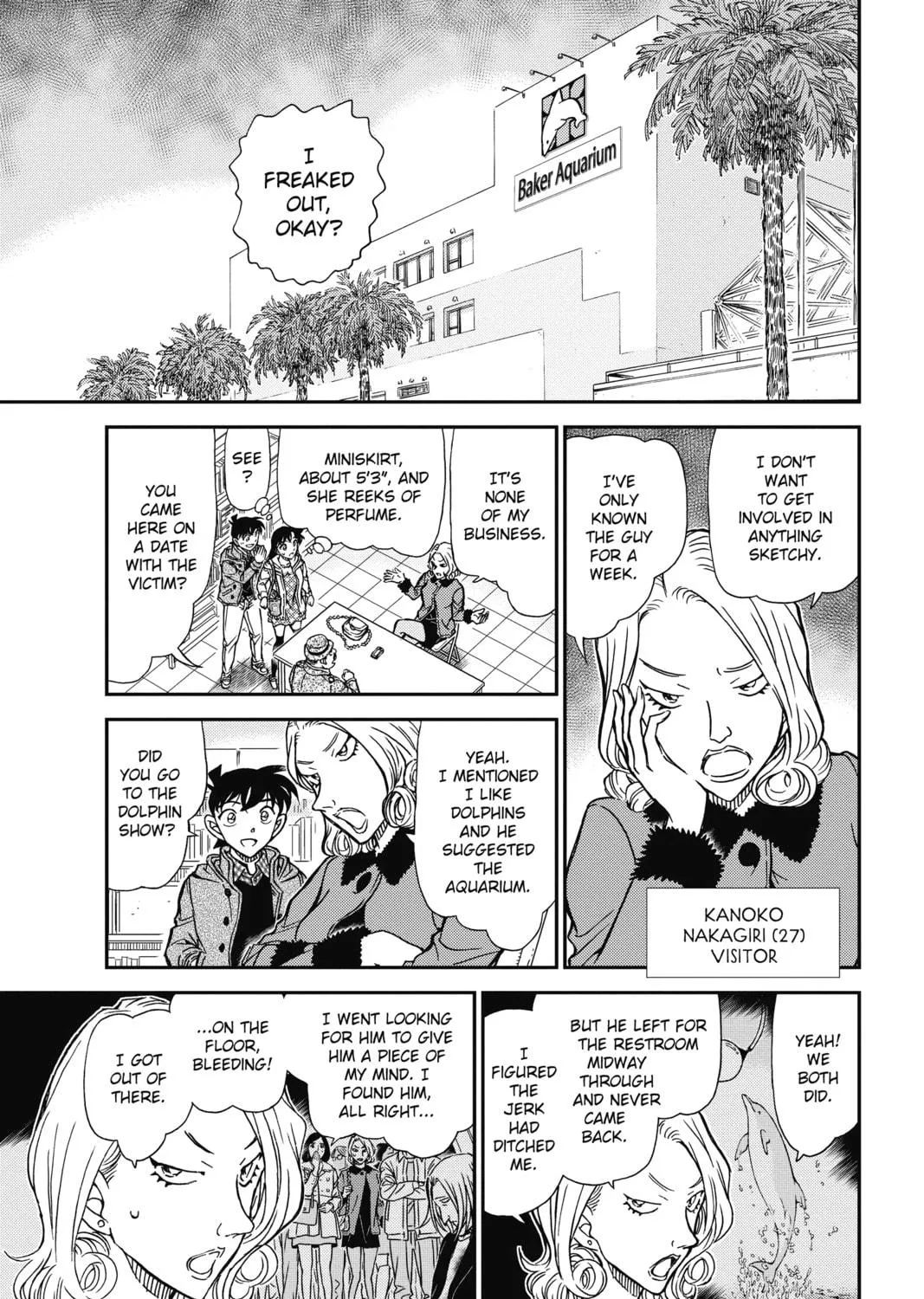 Read Case Closed chapter 883 image 18 on Lezhin