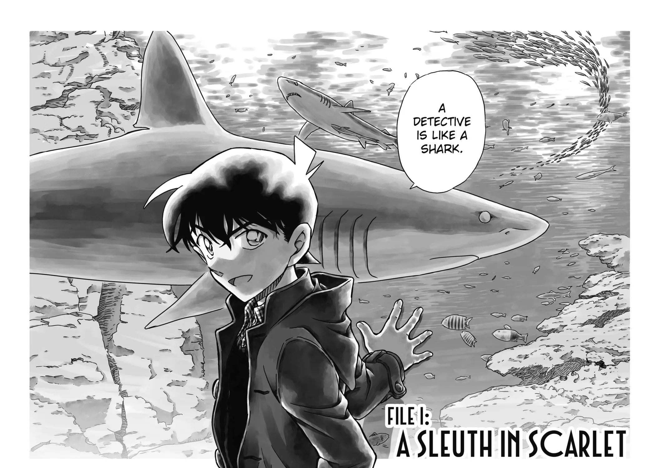 Read Case Closed chapter 883 image 2 on Lezhin