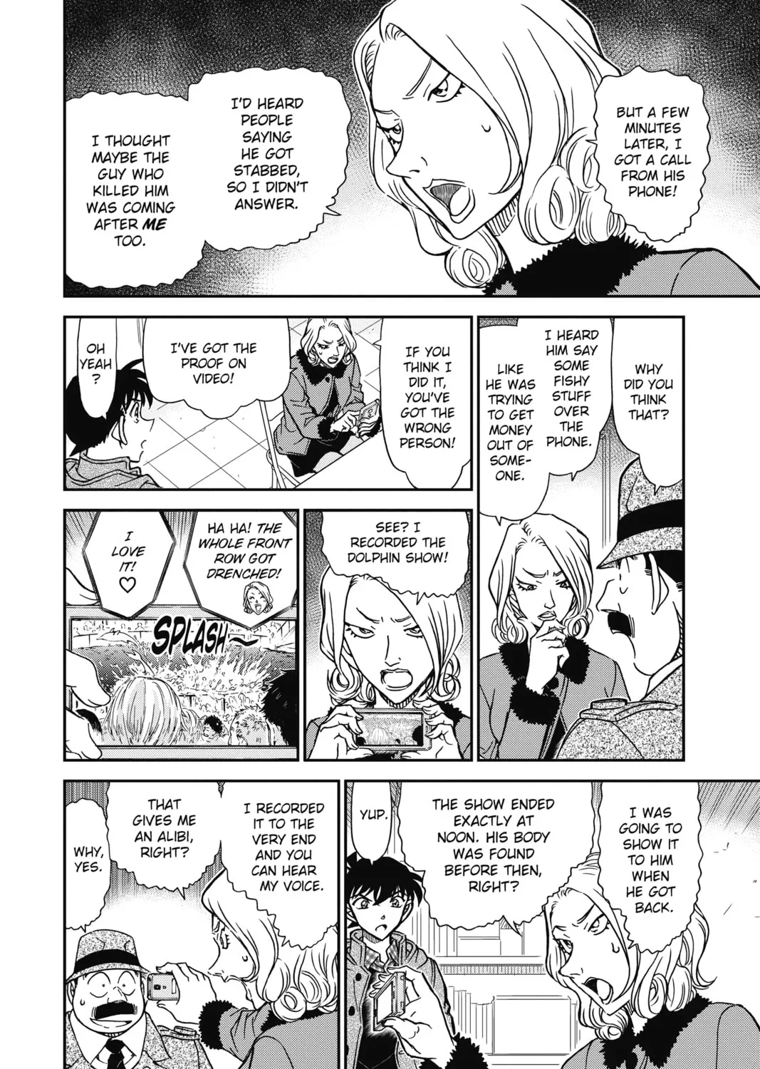 Read Case Closed chapter 883 image 20 on Lezhin
