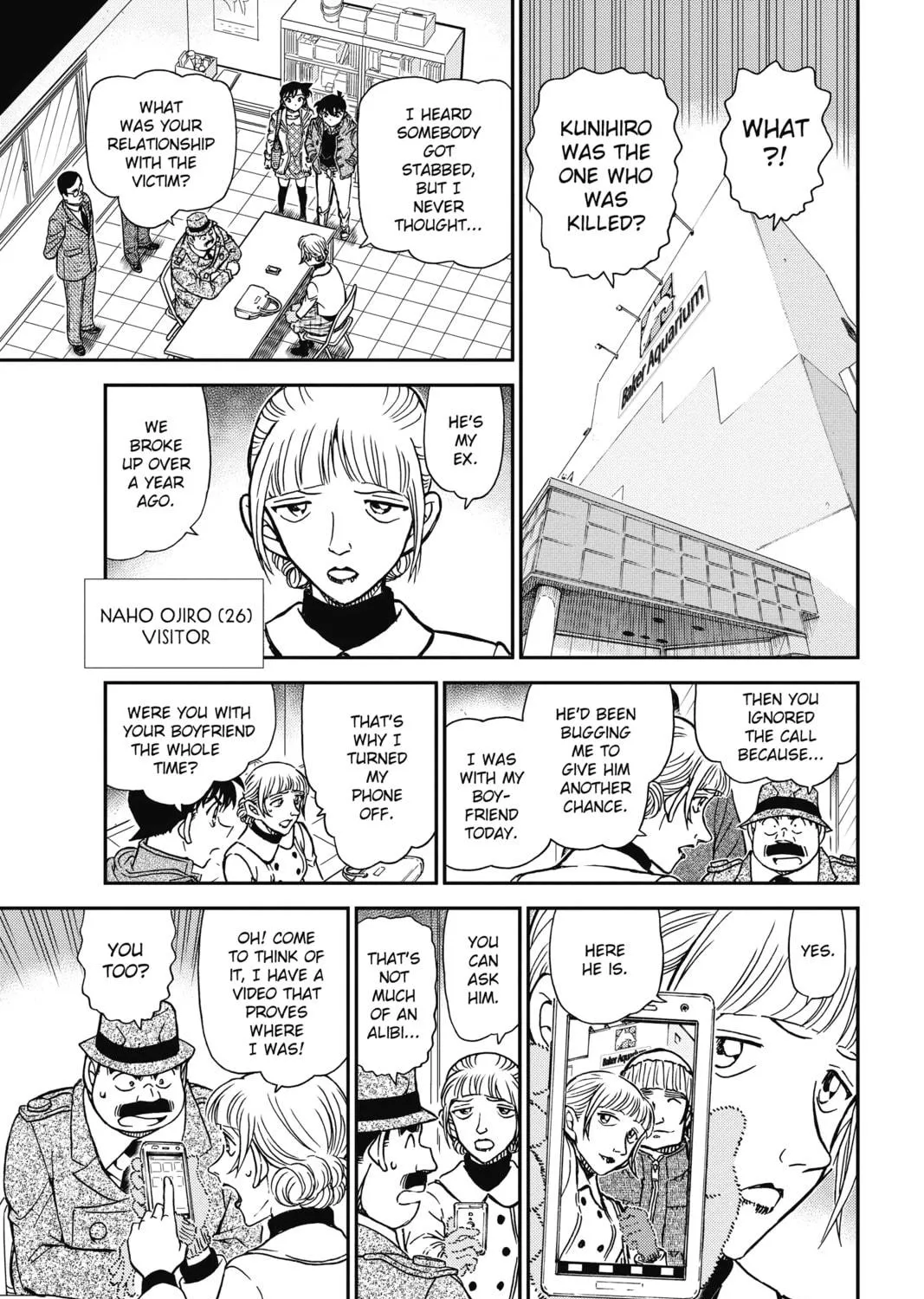 Read Case Closed chapter 883 image 22 on Lezhin