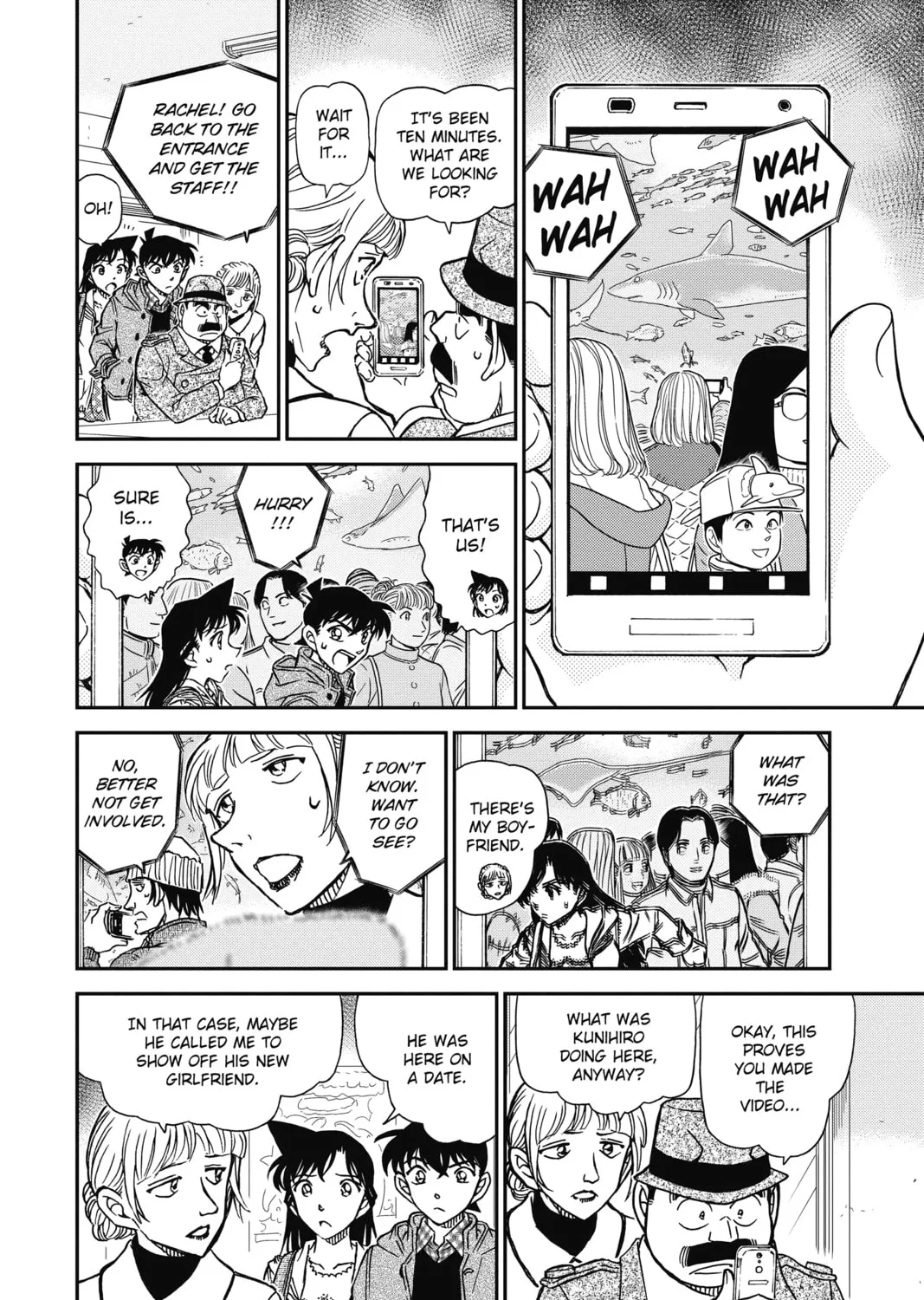 Read Case Closed chapter 883 image 24 on Lezhin