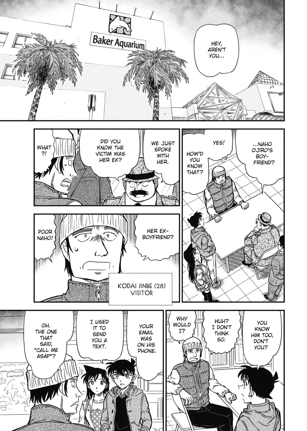 Read Case Closed chapter 883 image 26 on Lezhin