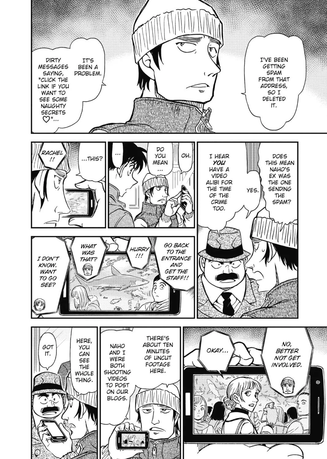Read Case Closed chapter 883 image 28 on Lezhin