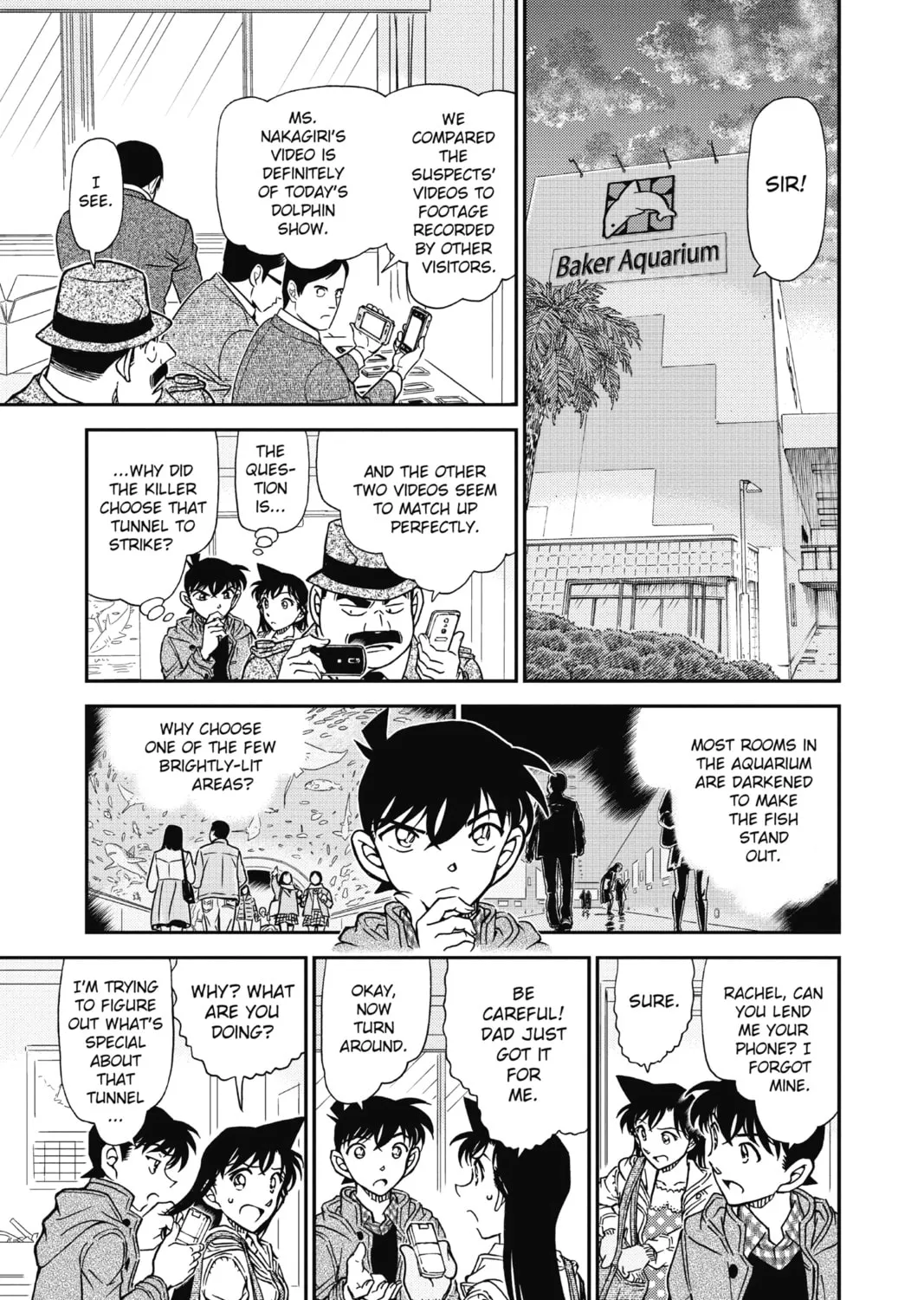 Read Case Closed chapter 883 image 30 on Lezhin