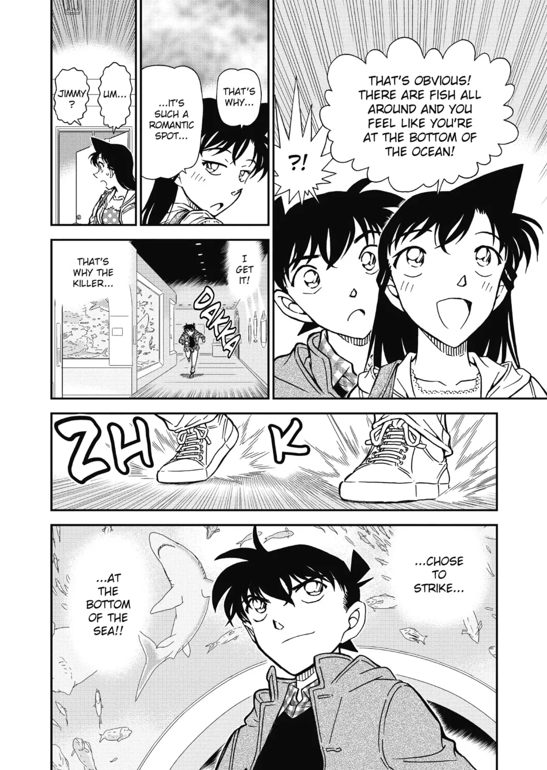 Read Case Closed chapter 883 image 32 on Lezhin
