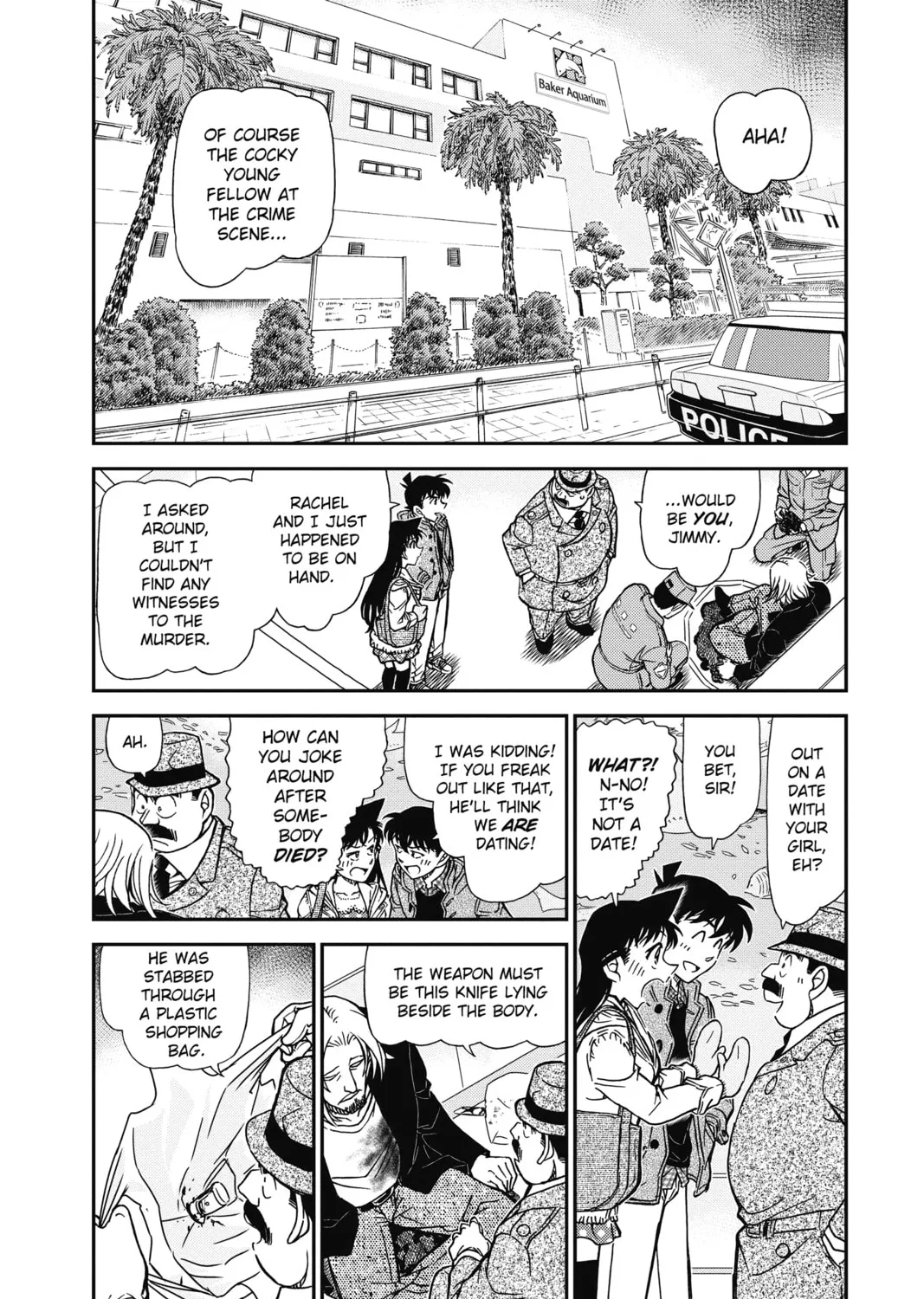 Read Case Closed chapter 883 image 6 on Lezhin