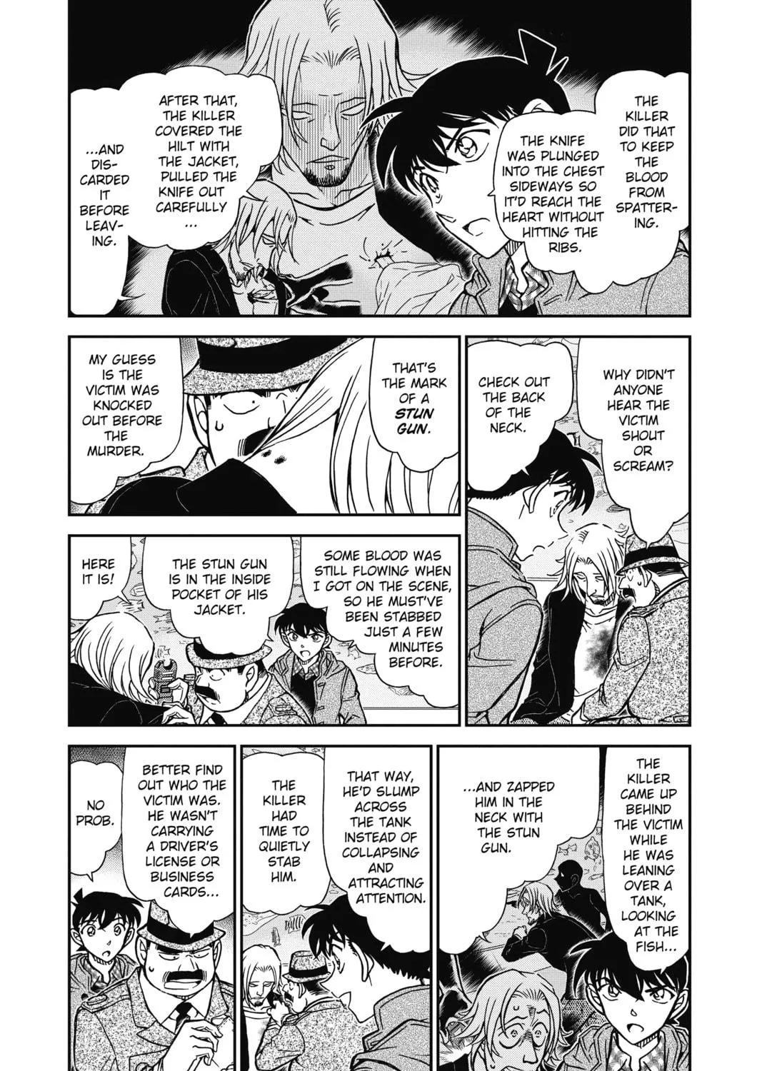 Read Case Closed chapter 883 image 8 on Lezhin