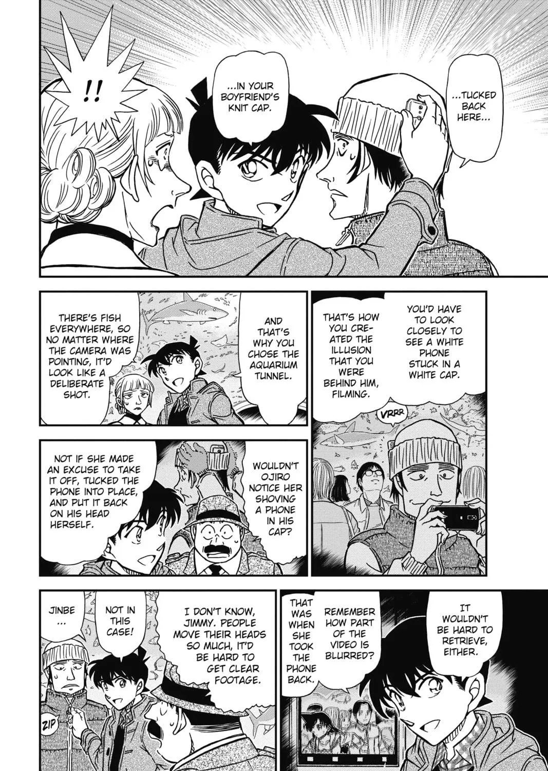 Read Case Closed chapter 884 image 10 on Lezhin