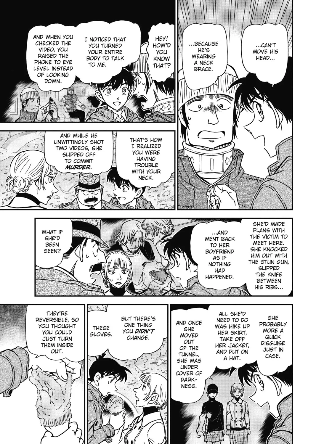 Read Case Closed chapter 884 image 12 on Lezhin
