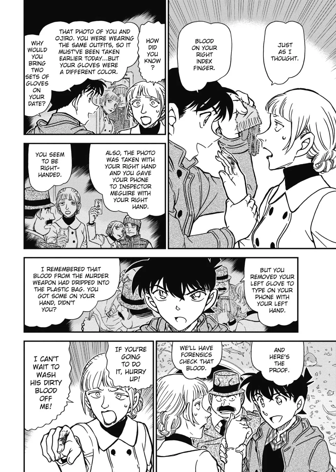 Read Case Closed chapter 884 image 14 on Lezhin
