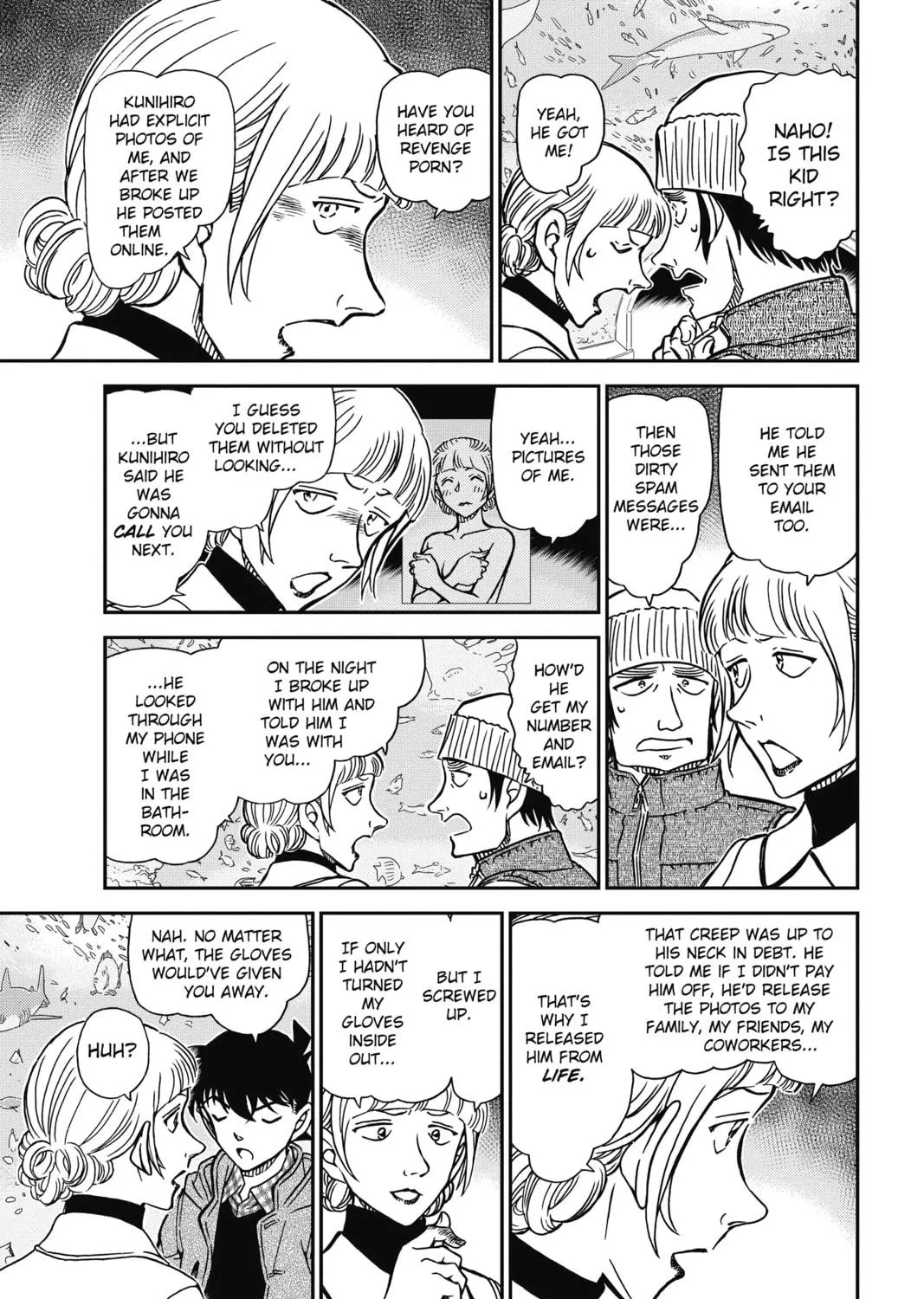 Read Case Closed chapter 884 image 16 on Lezhin