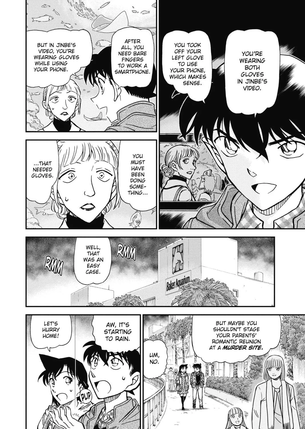 Read Case Closed chapter 884 image 18 on Lezhin