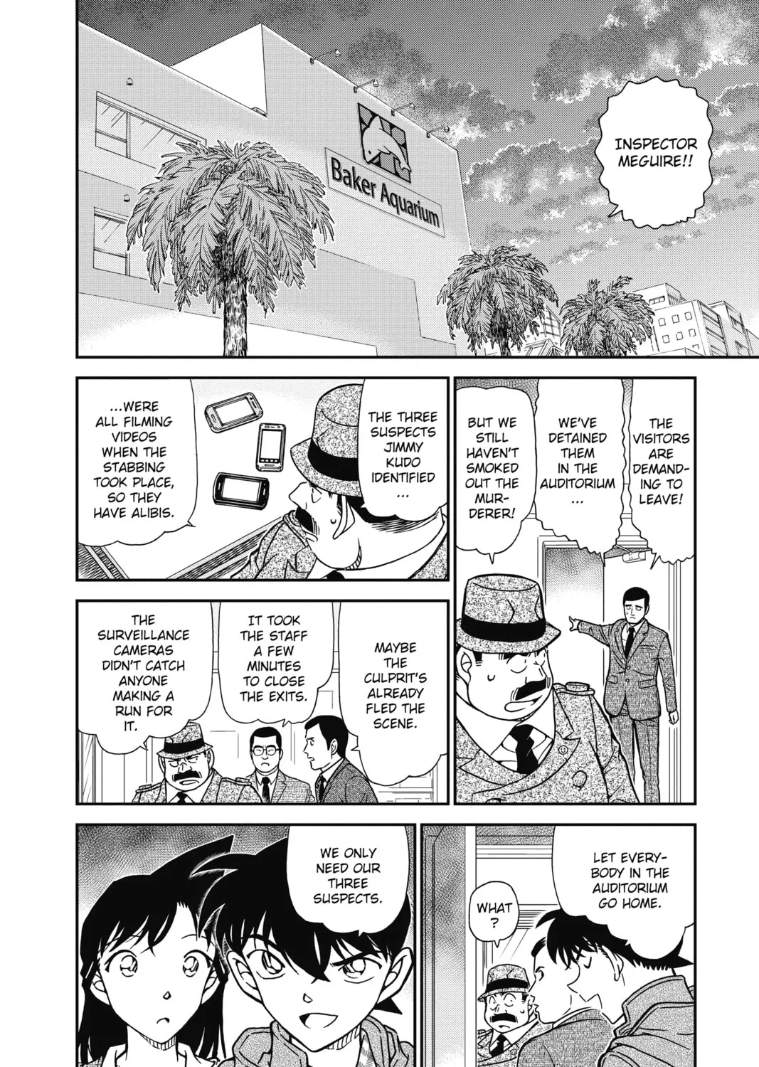 Read Case Closed chapter 884 image 2 on Lezhin