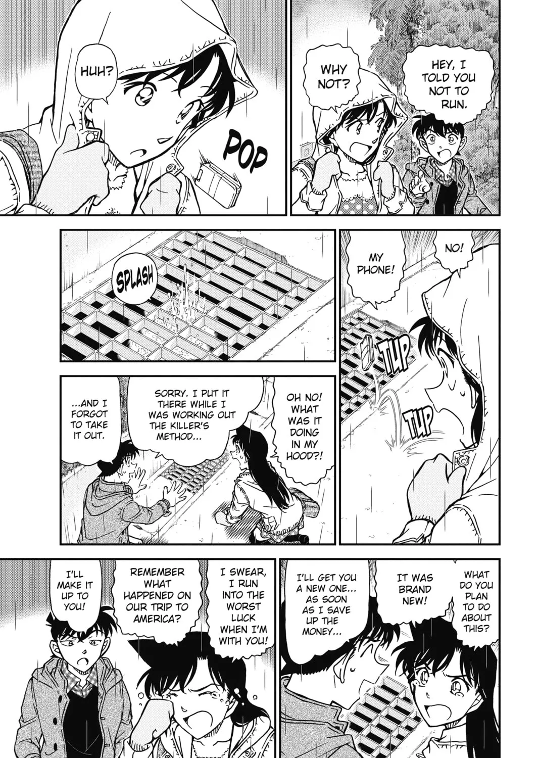 Read Case Closed chapter 884 image 20 on Lezhin