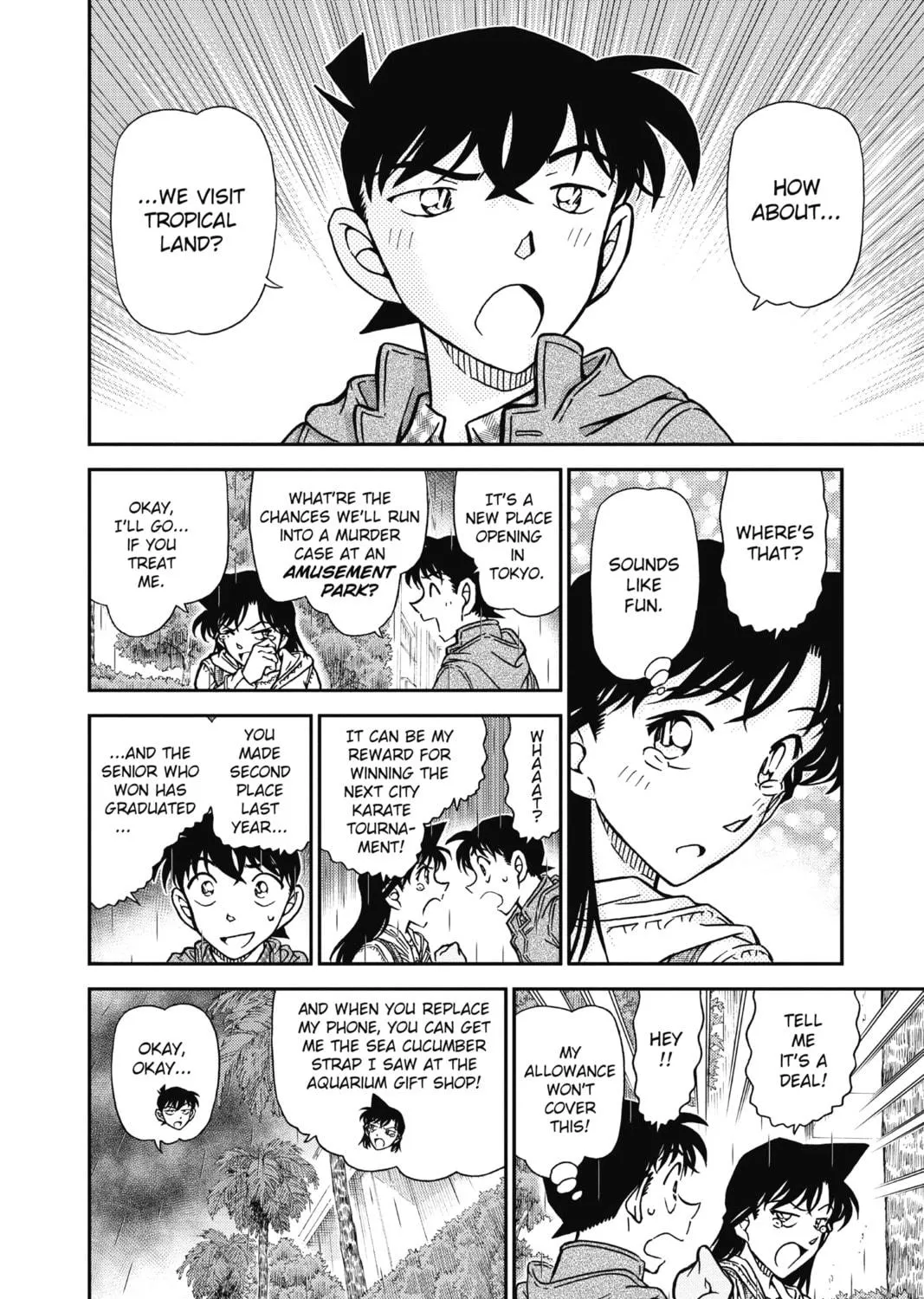 Read Case Closed chapter 884 image 22 on Lezhin