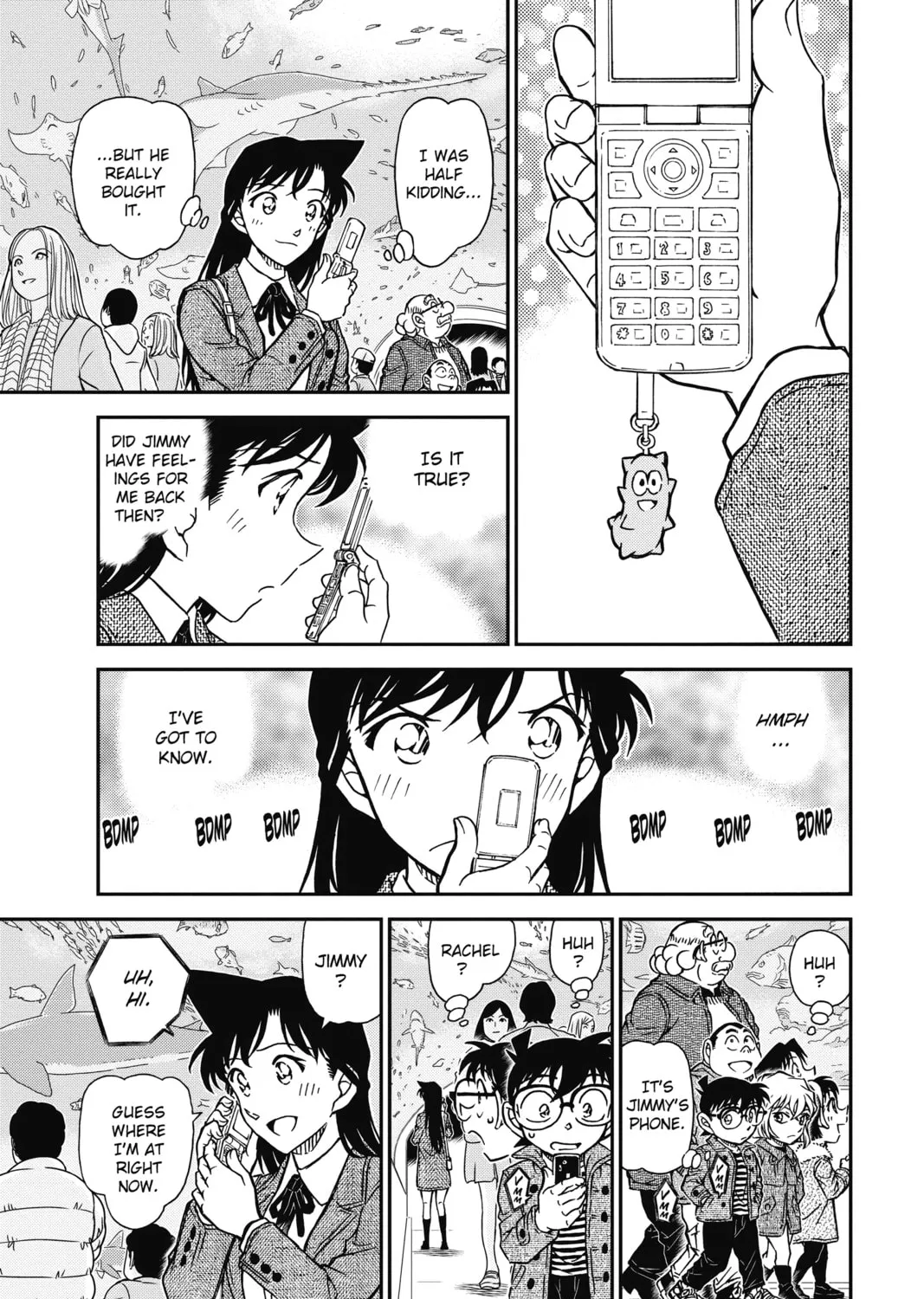 Read Case Closed chapter 884 image 24 on Lezhin